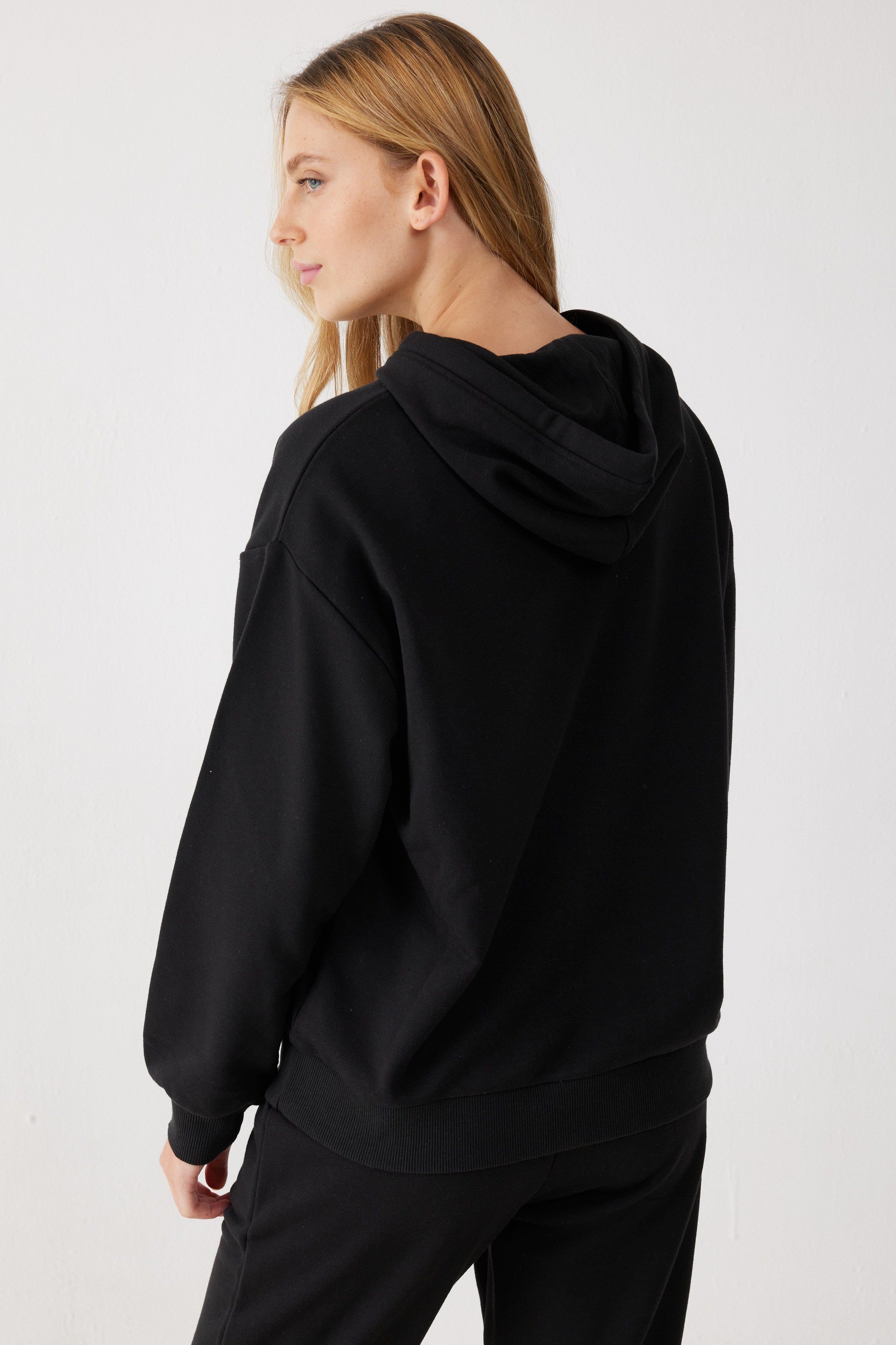 חליפת פנאי קפוצ'ון פרנץ' טרי