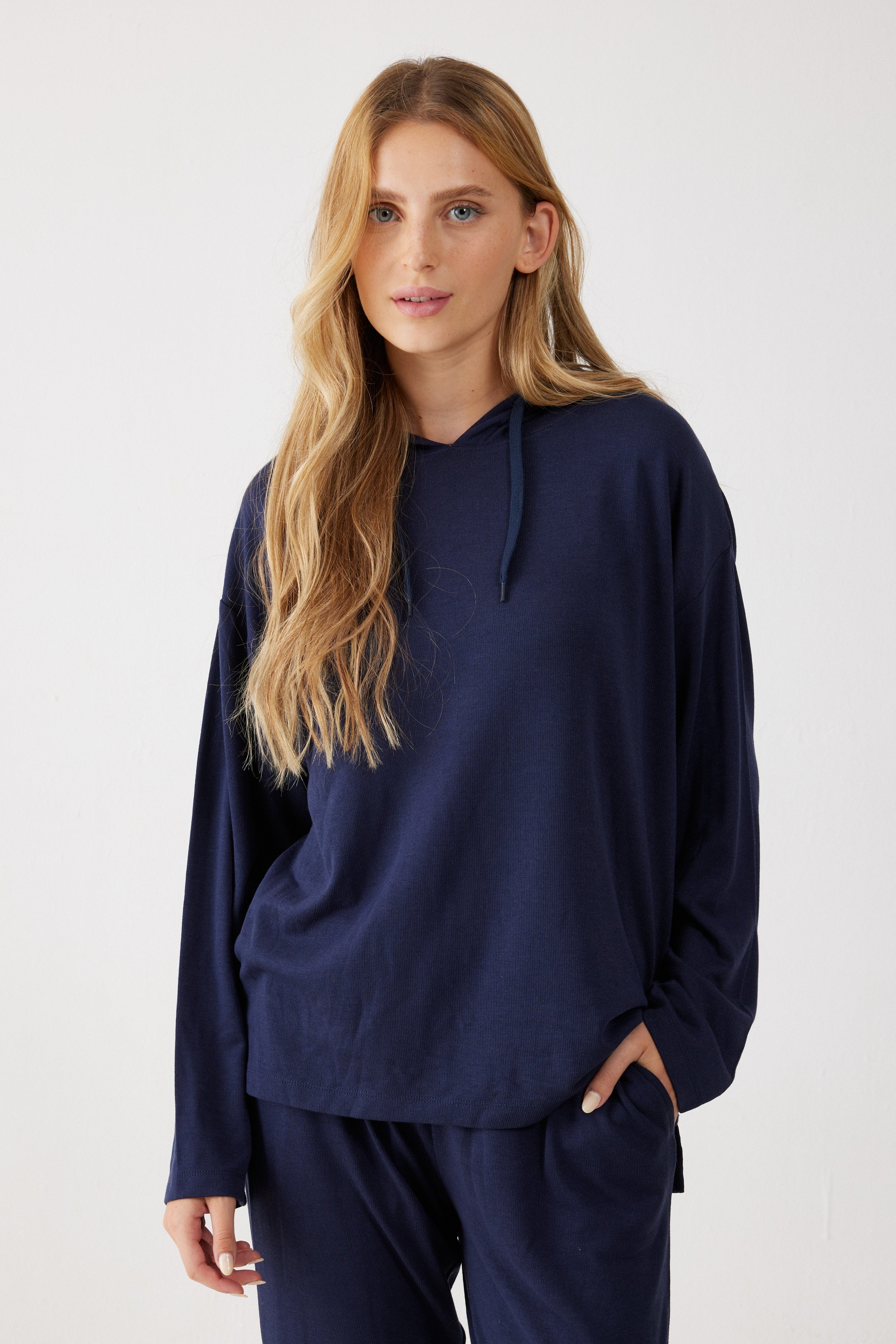 סט חליפת פנאי קפוצ'ון סריג