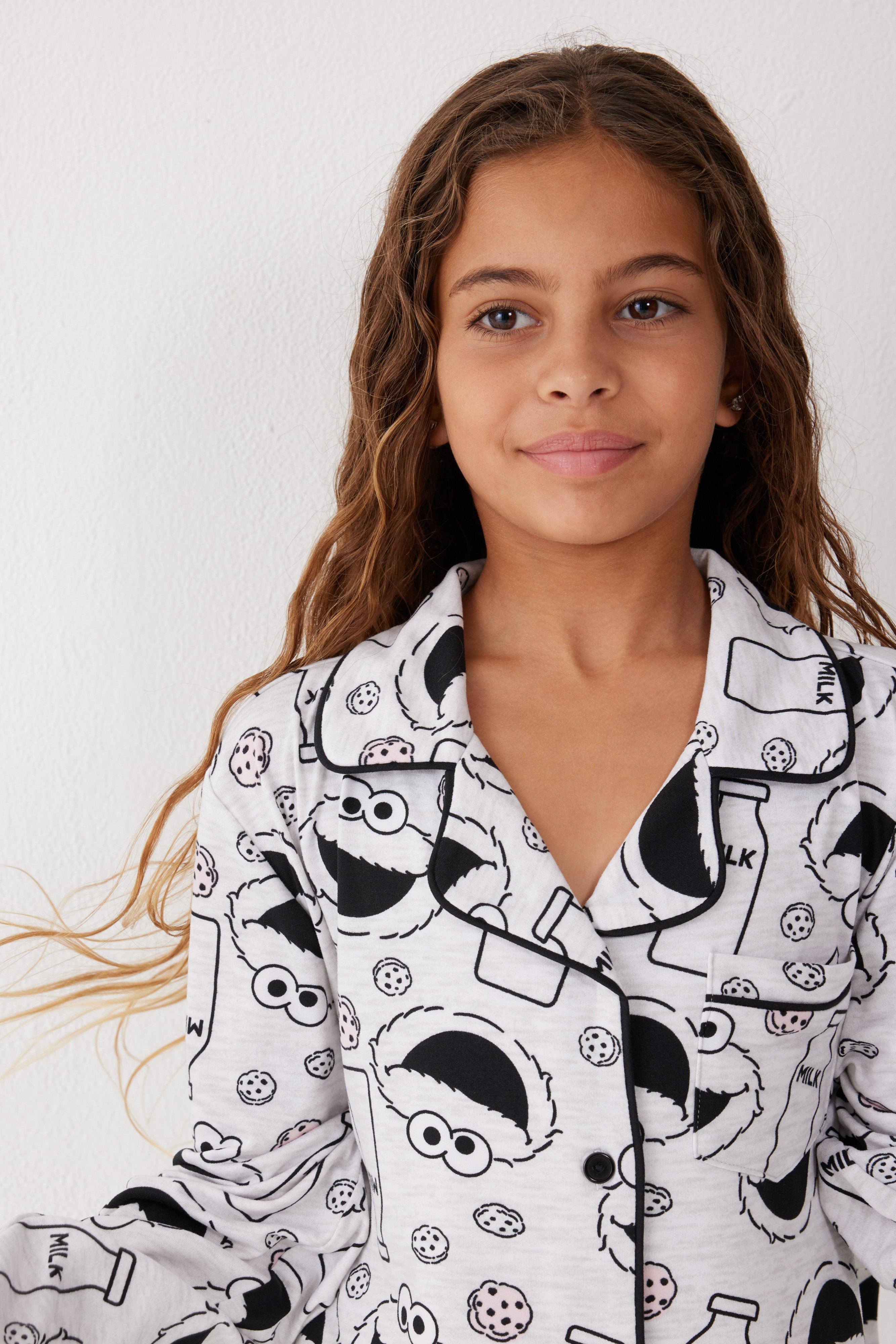 פיג'מה מכופתרת-ילדים רח' סומסום יאמי