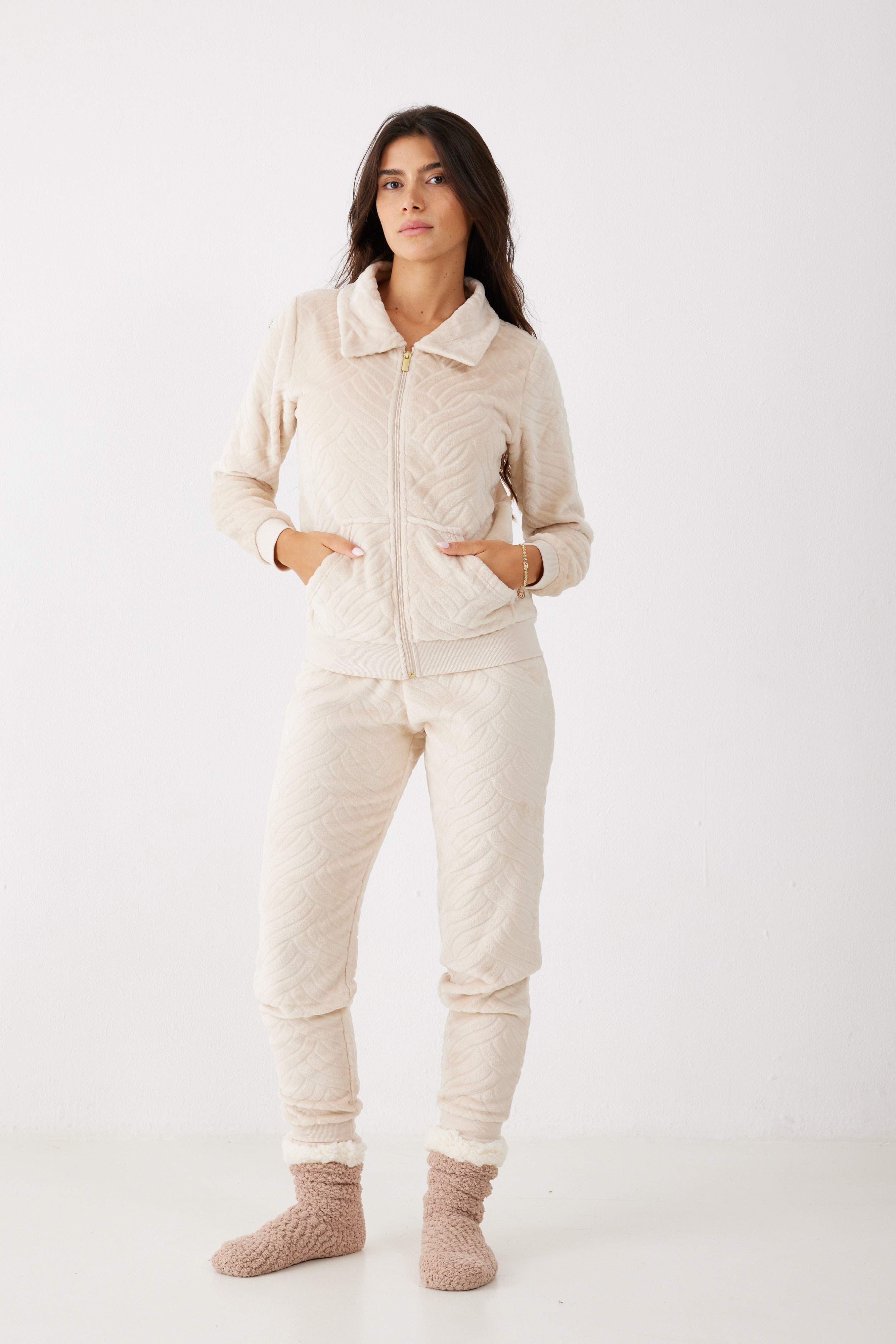 סט פלאפי עם רוכסן