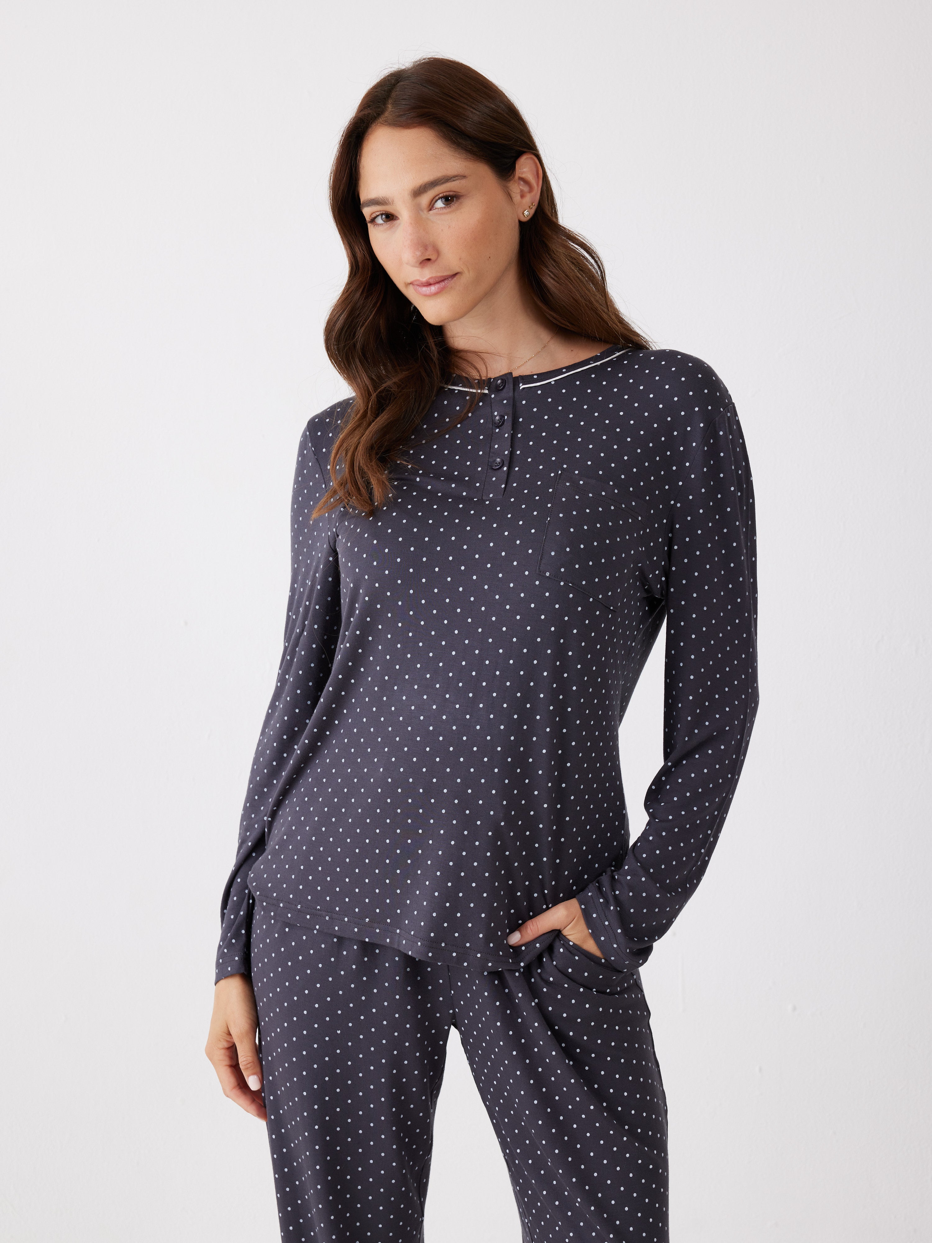 פיג'מה נקודות ויסקוזה