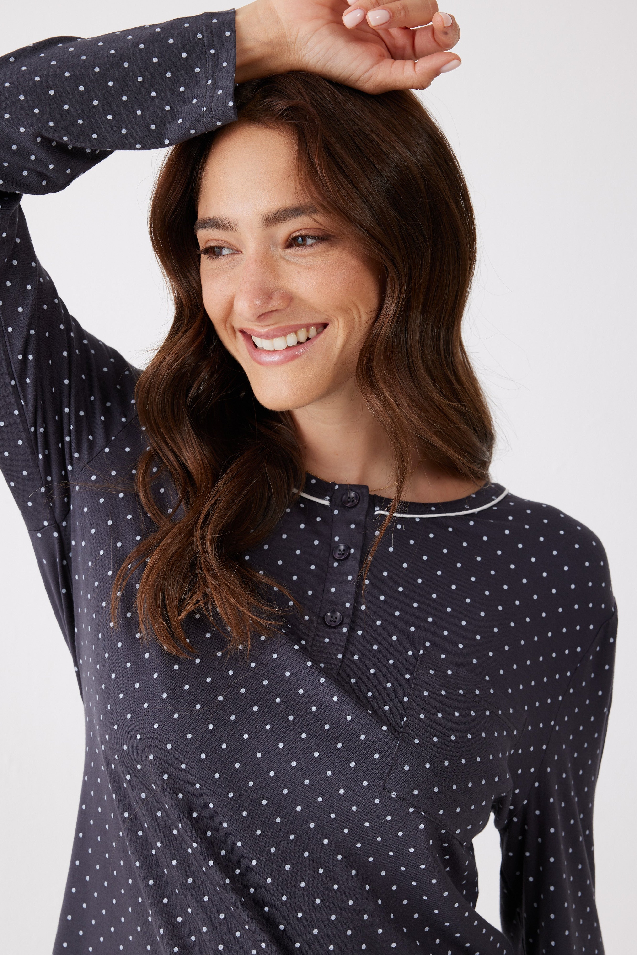 פיג'מה נקודות ויסקוזה