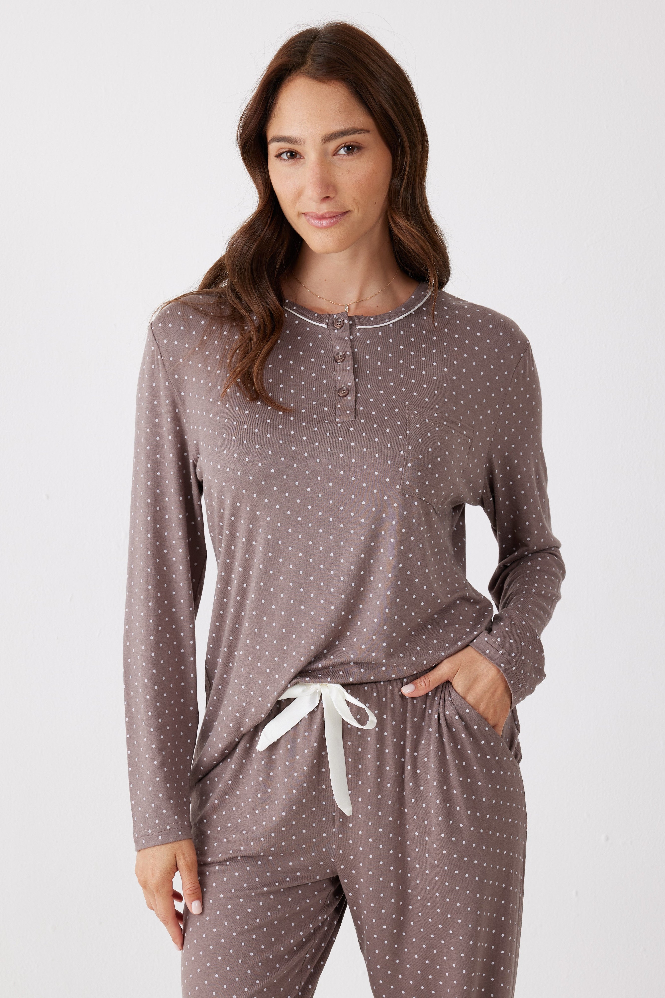 פיג'מה נקודות ויסקוזה