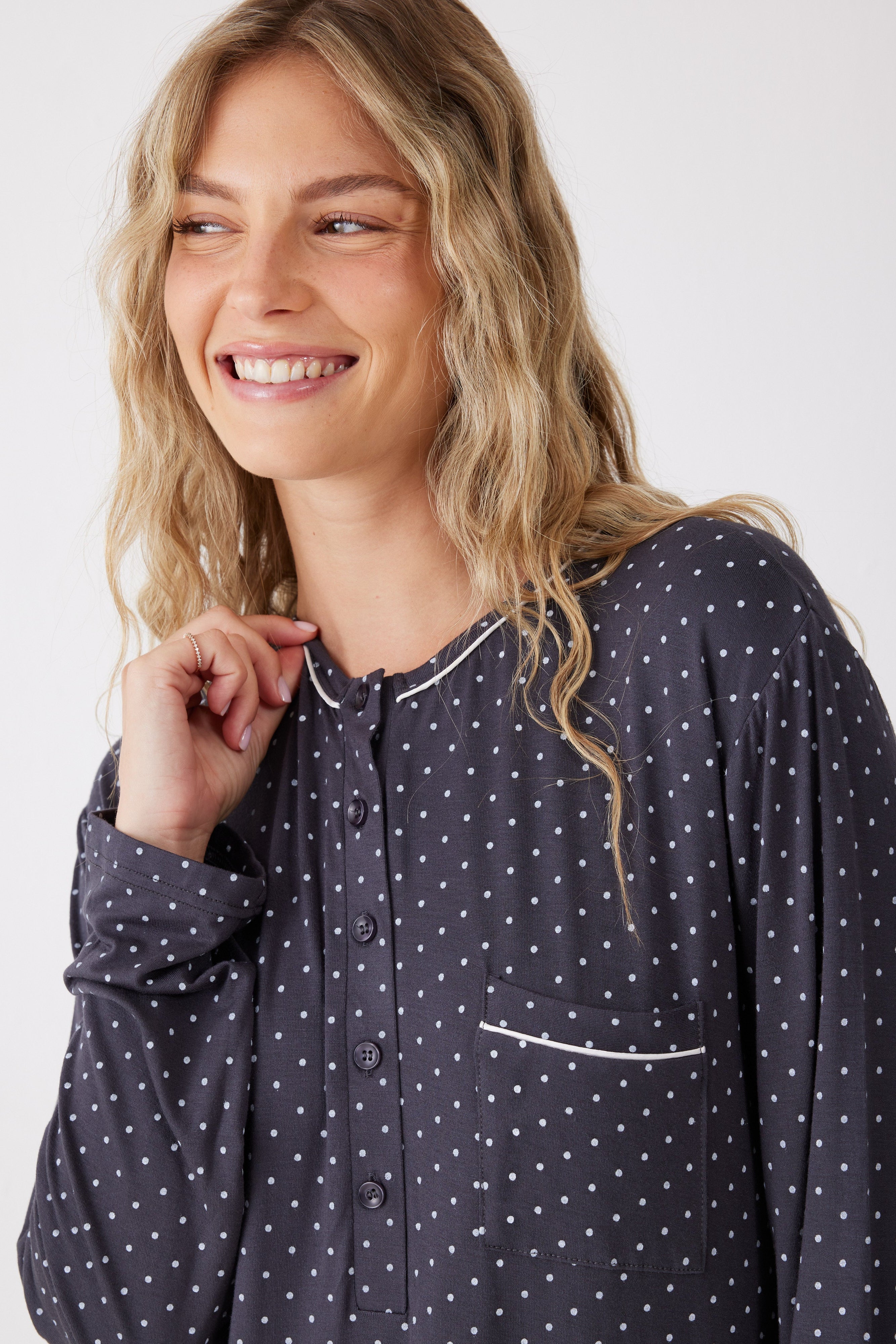 כותונת נקודות ויסקוזה