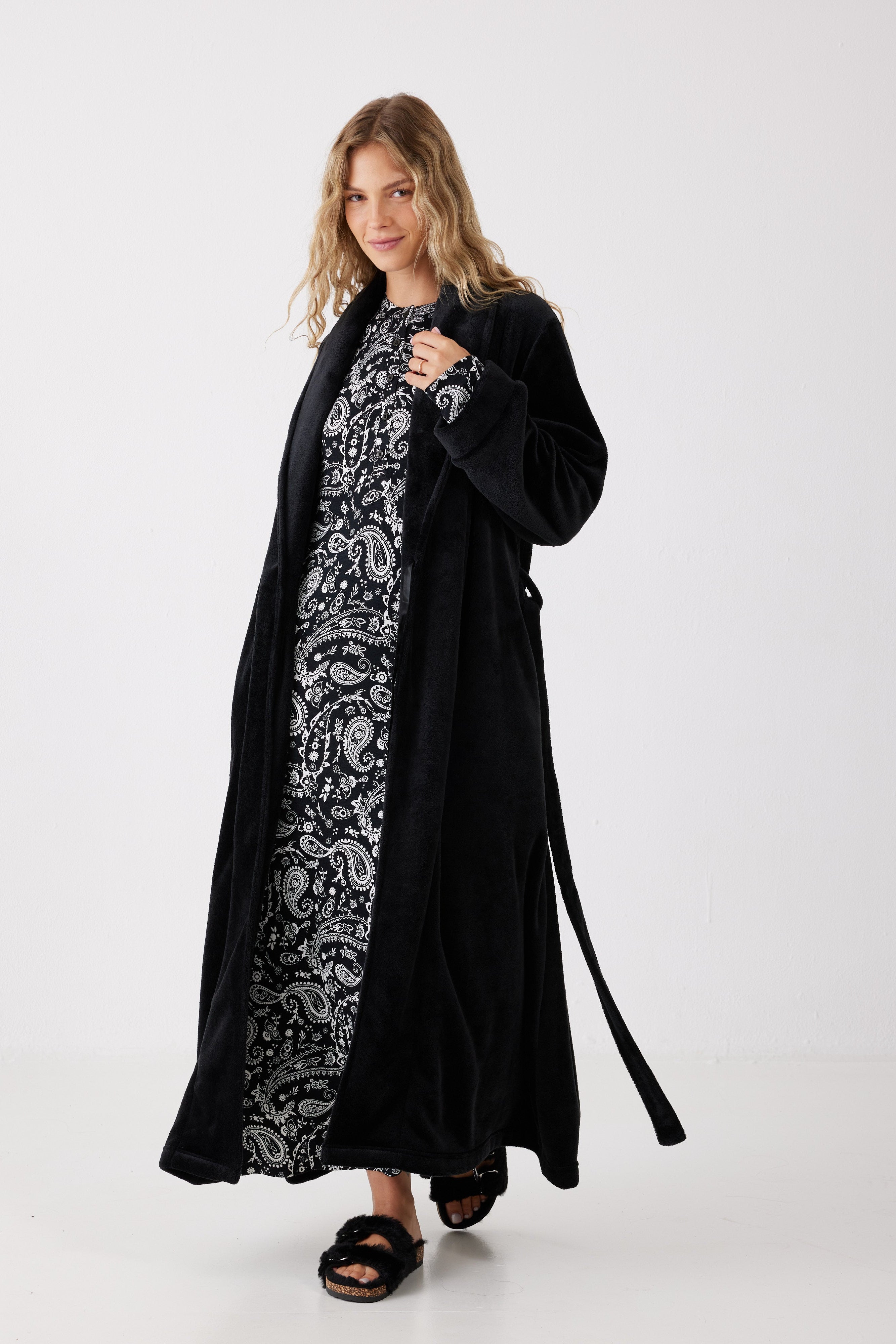 כותונת פייזלי ויסקוזה