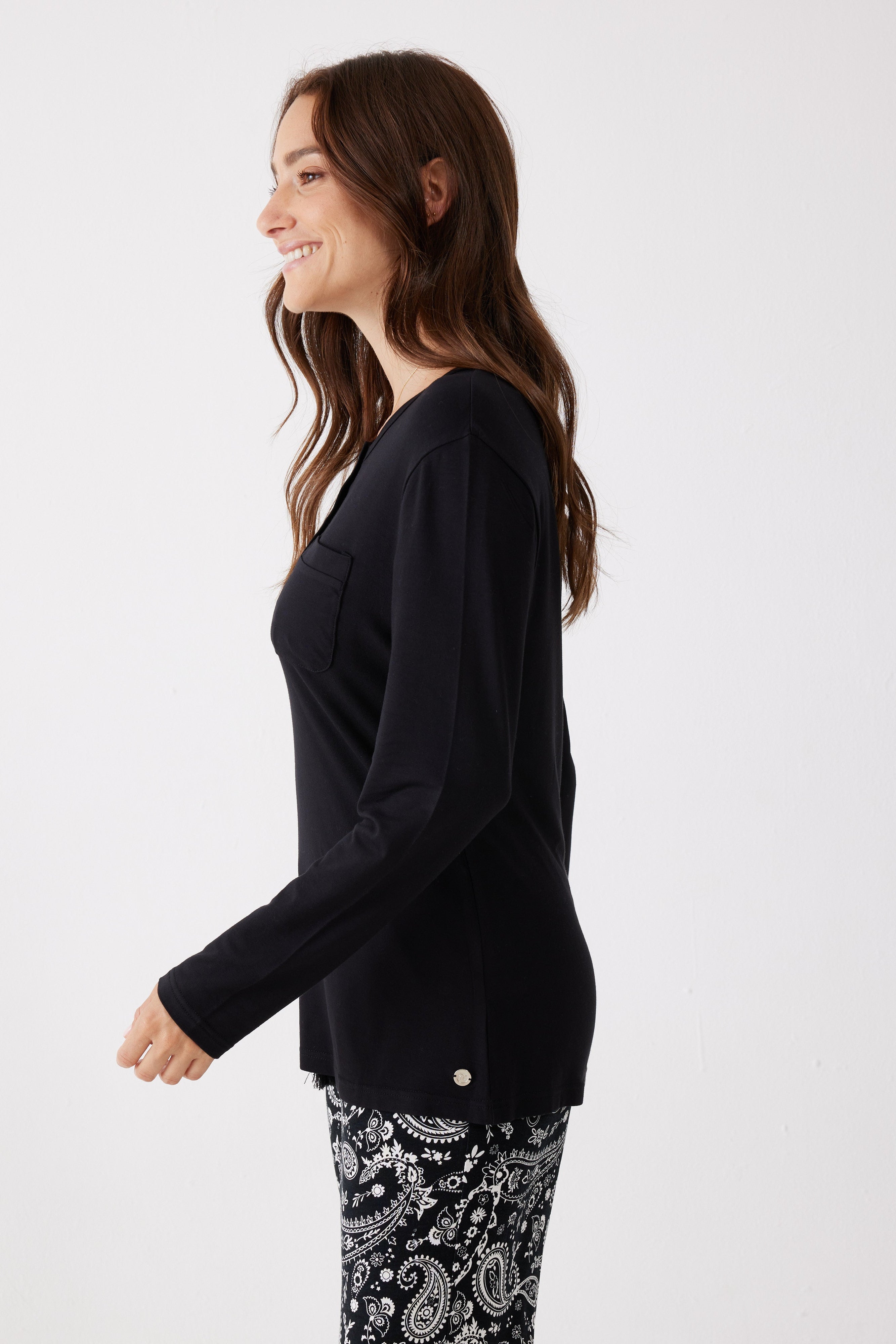 פיג'מה פייזלי ויסקוזה