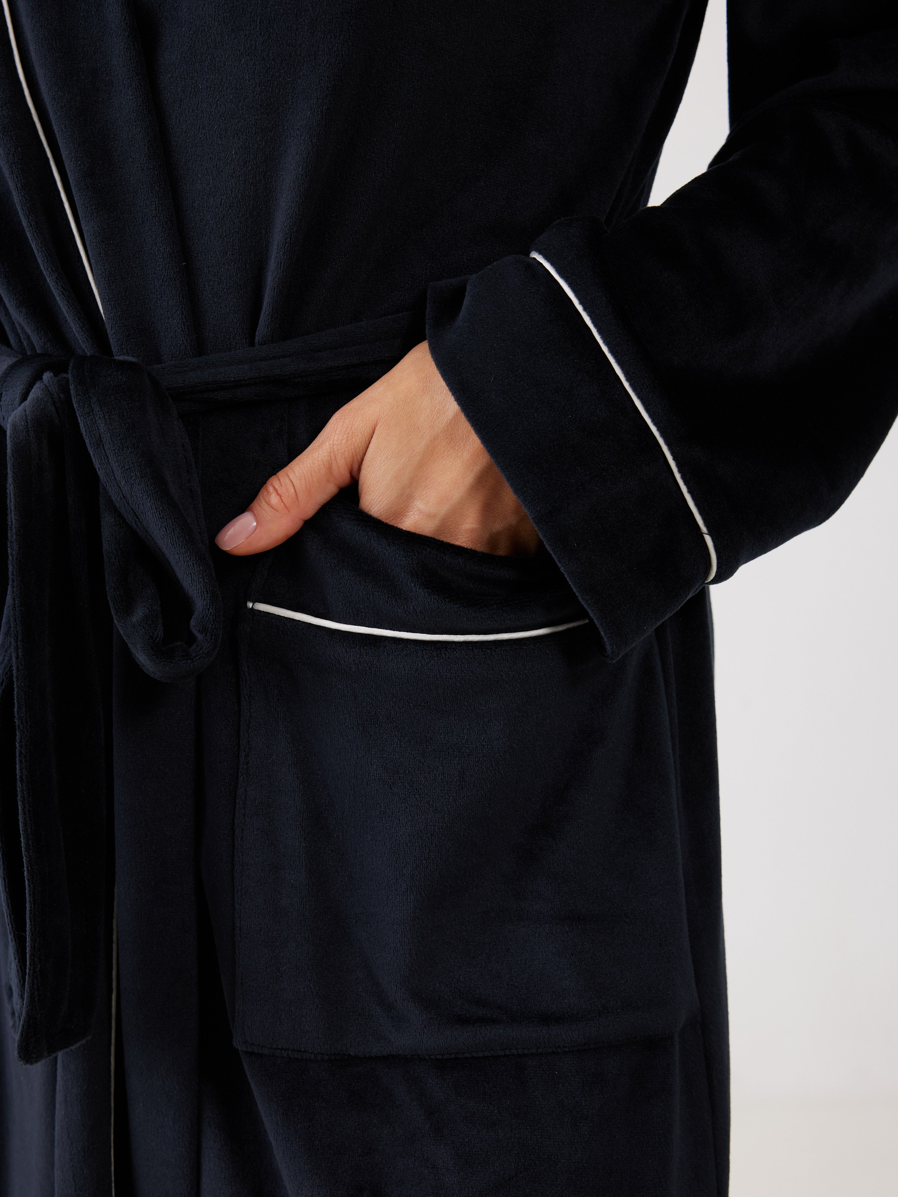 חלוק פייפינג קטיפה