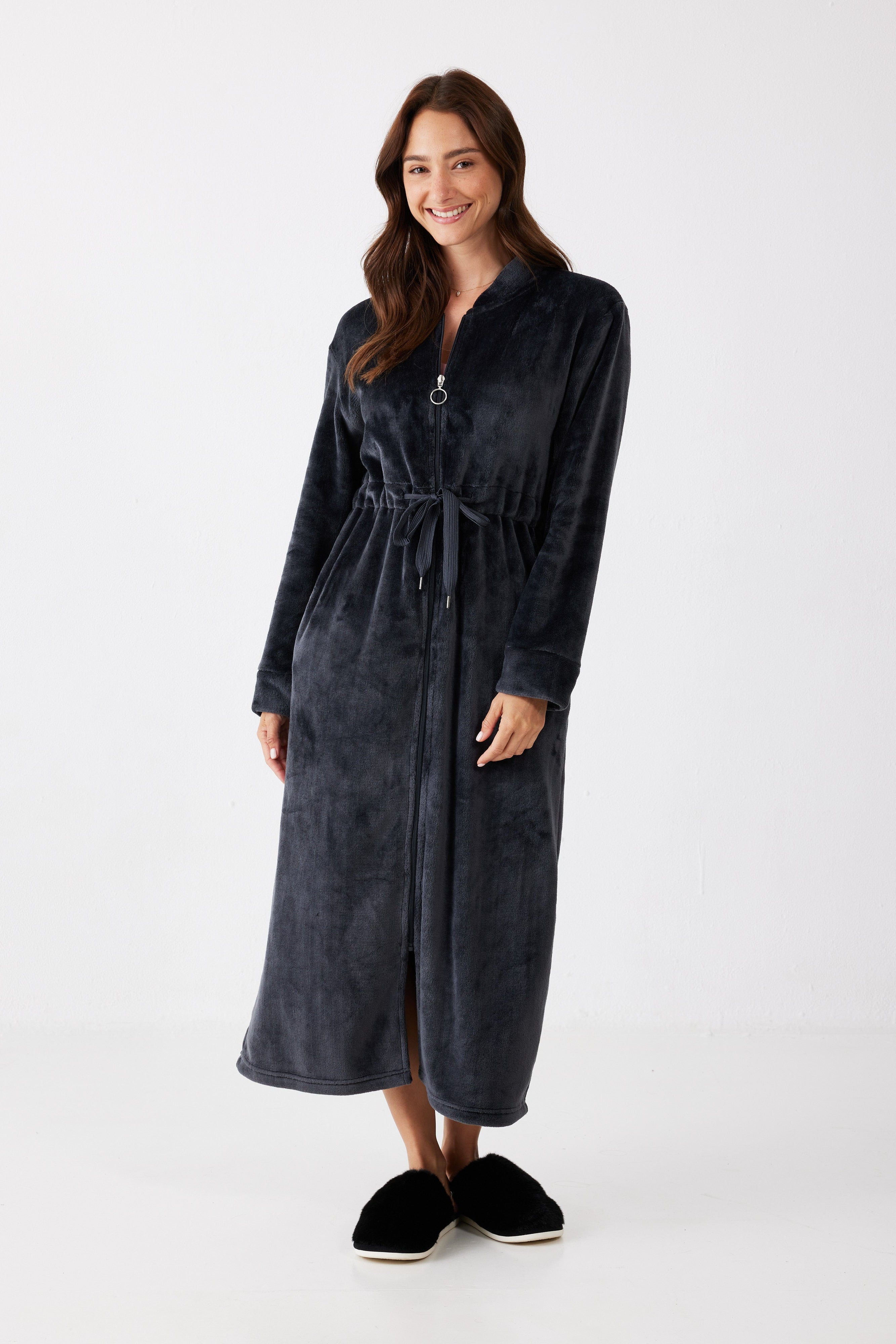 כותונת רוכסן פלאפי