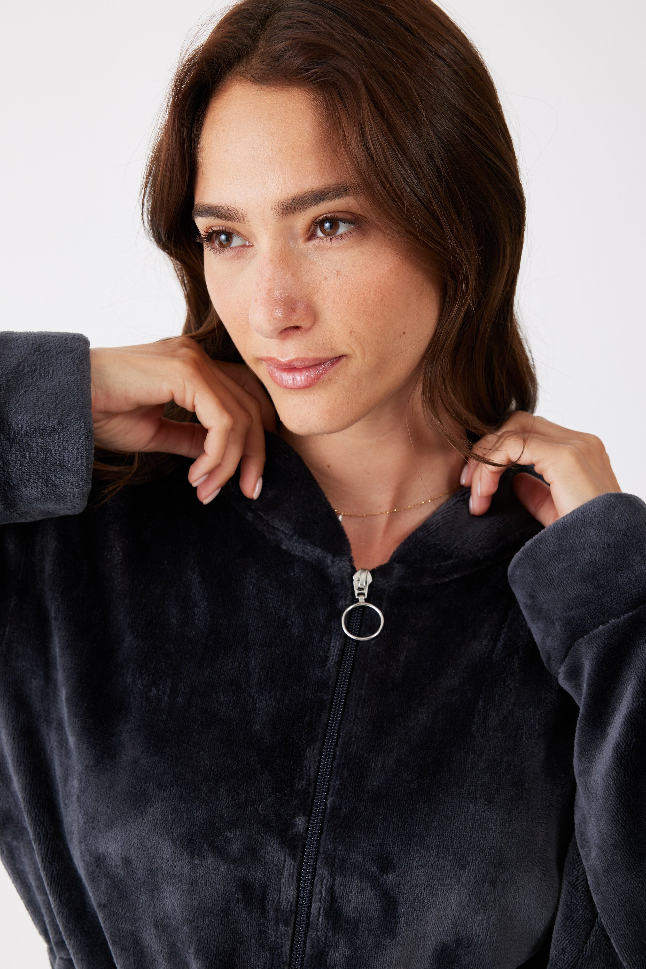 כותונת רוכסן פלאפי