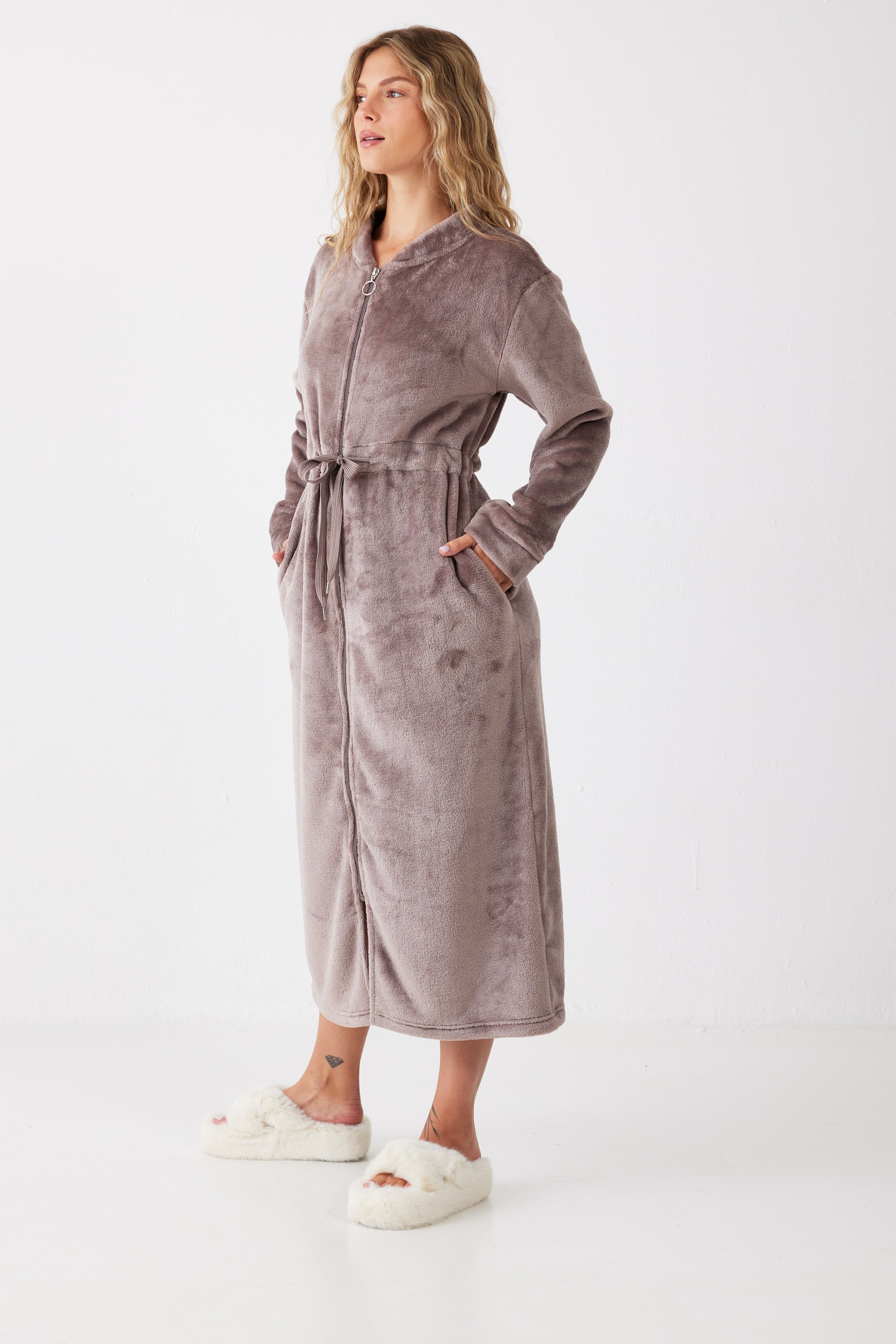 כותונת רוכסן פלאפי