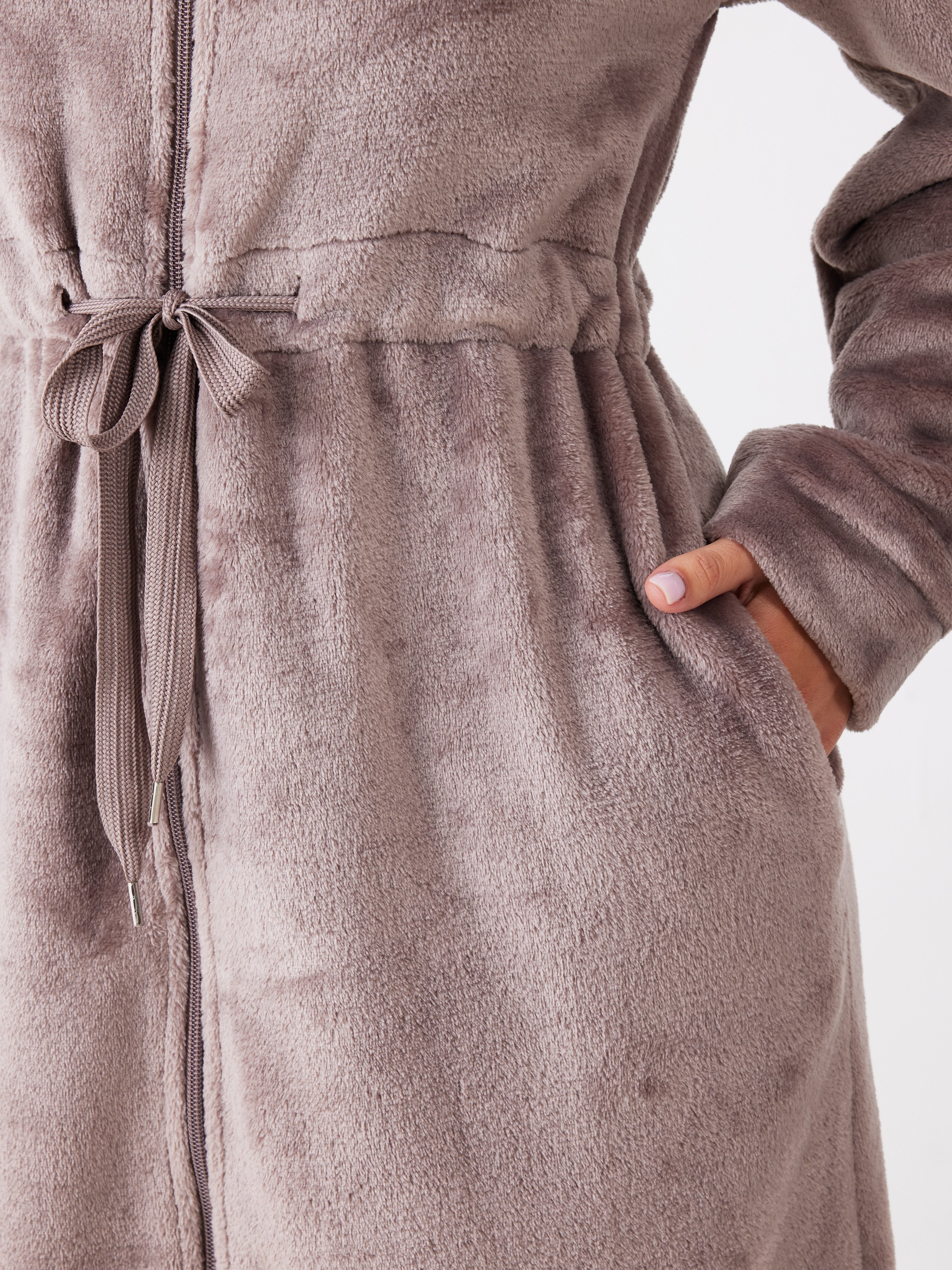 כותונת רוכסן פלאפי