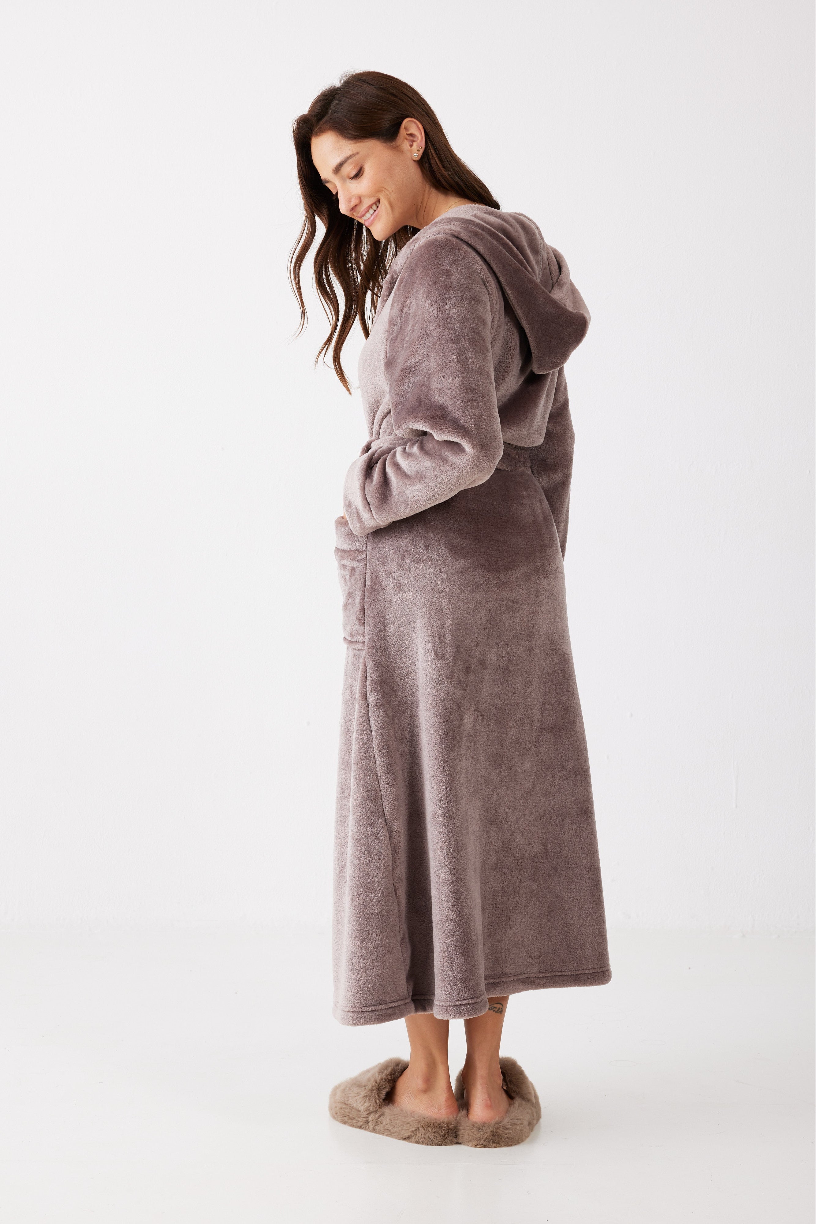 חלוק קפוצ'ון פלאפי