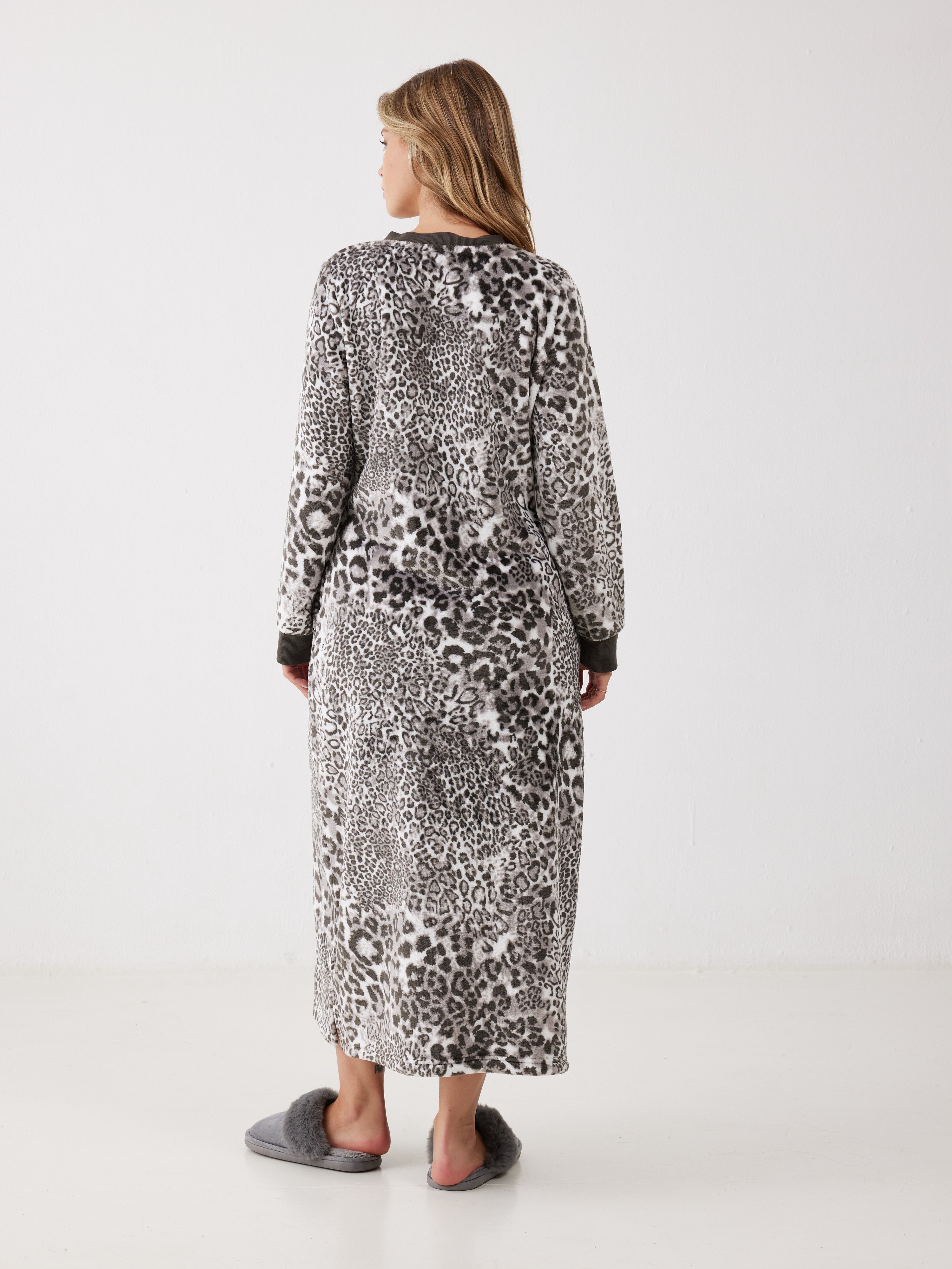 כותונת מנומרת פלאפי