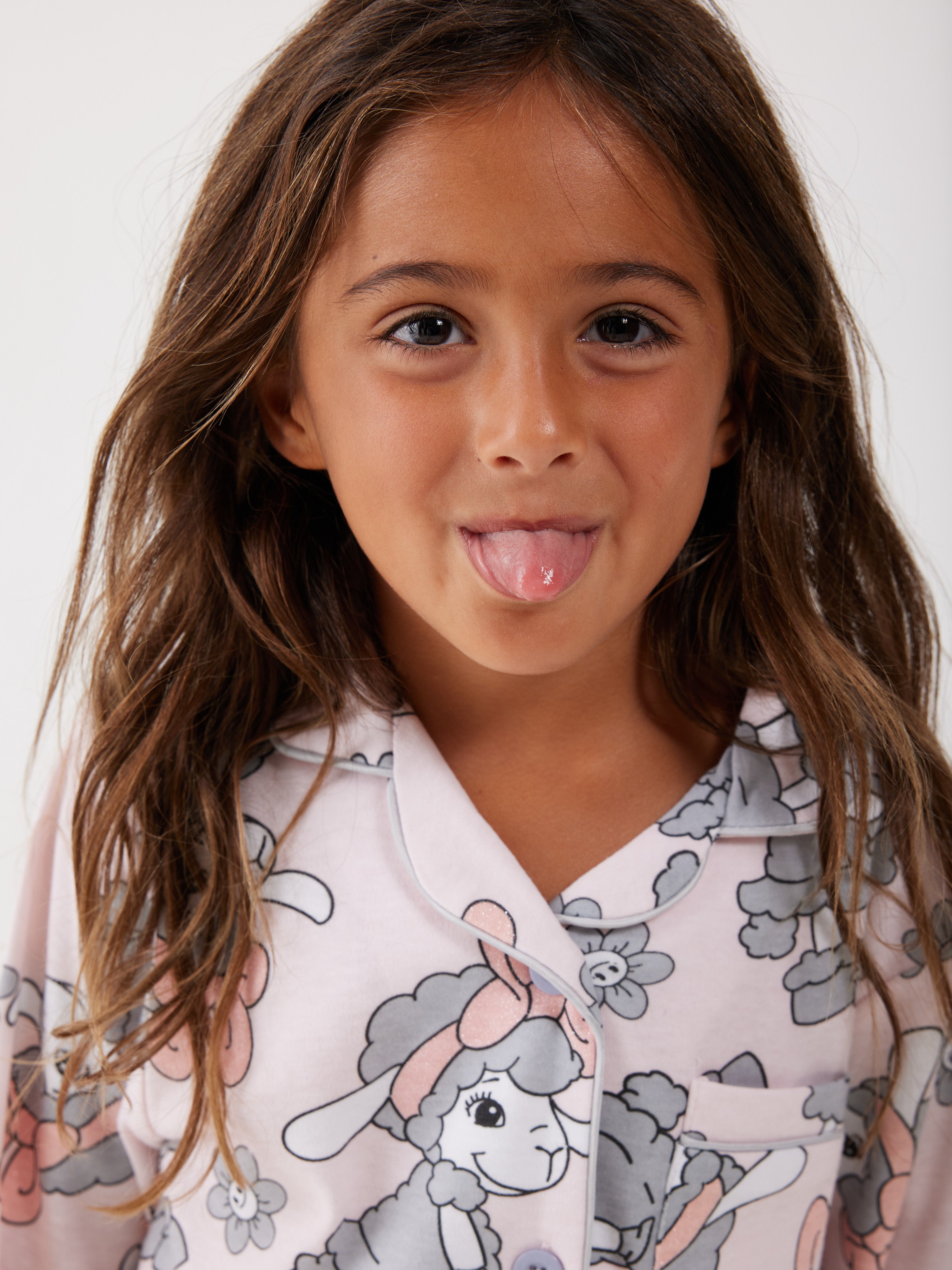 פיג'מה ילדים פיפה מכופתרת