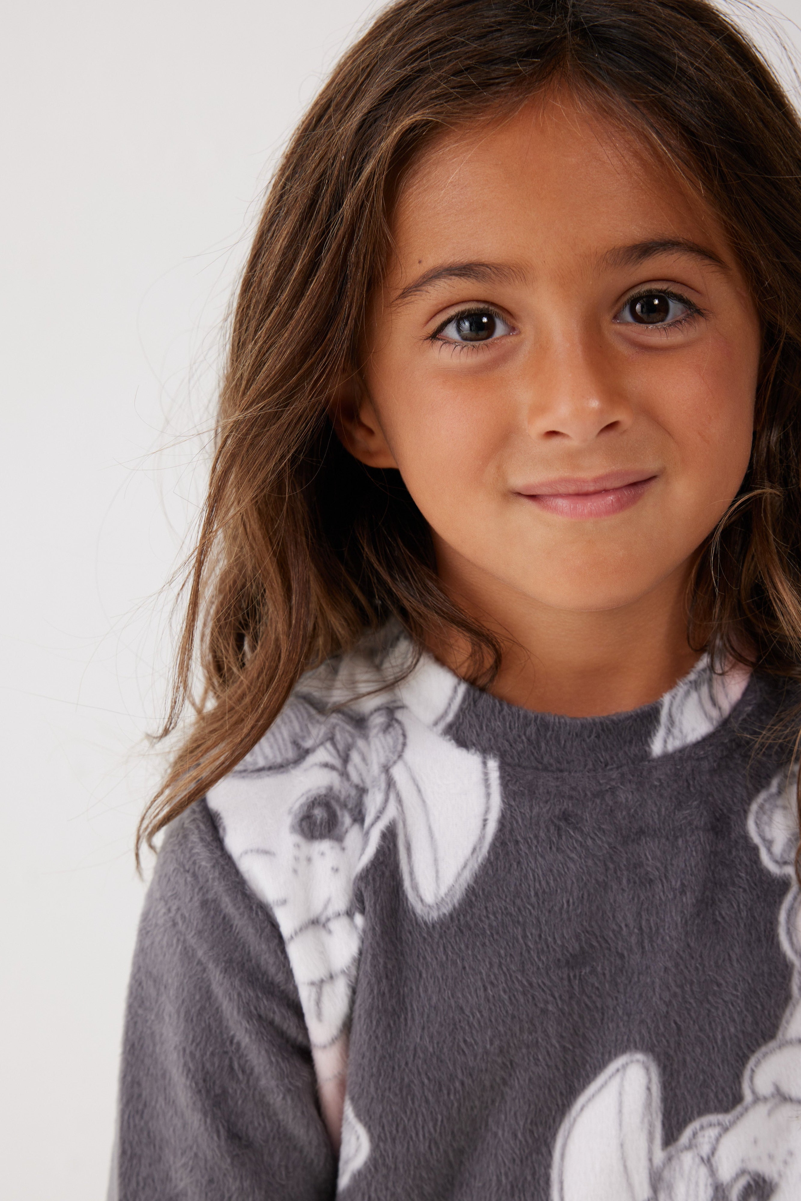 פיג'מת ילדים פיפה מינק