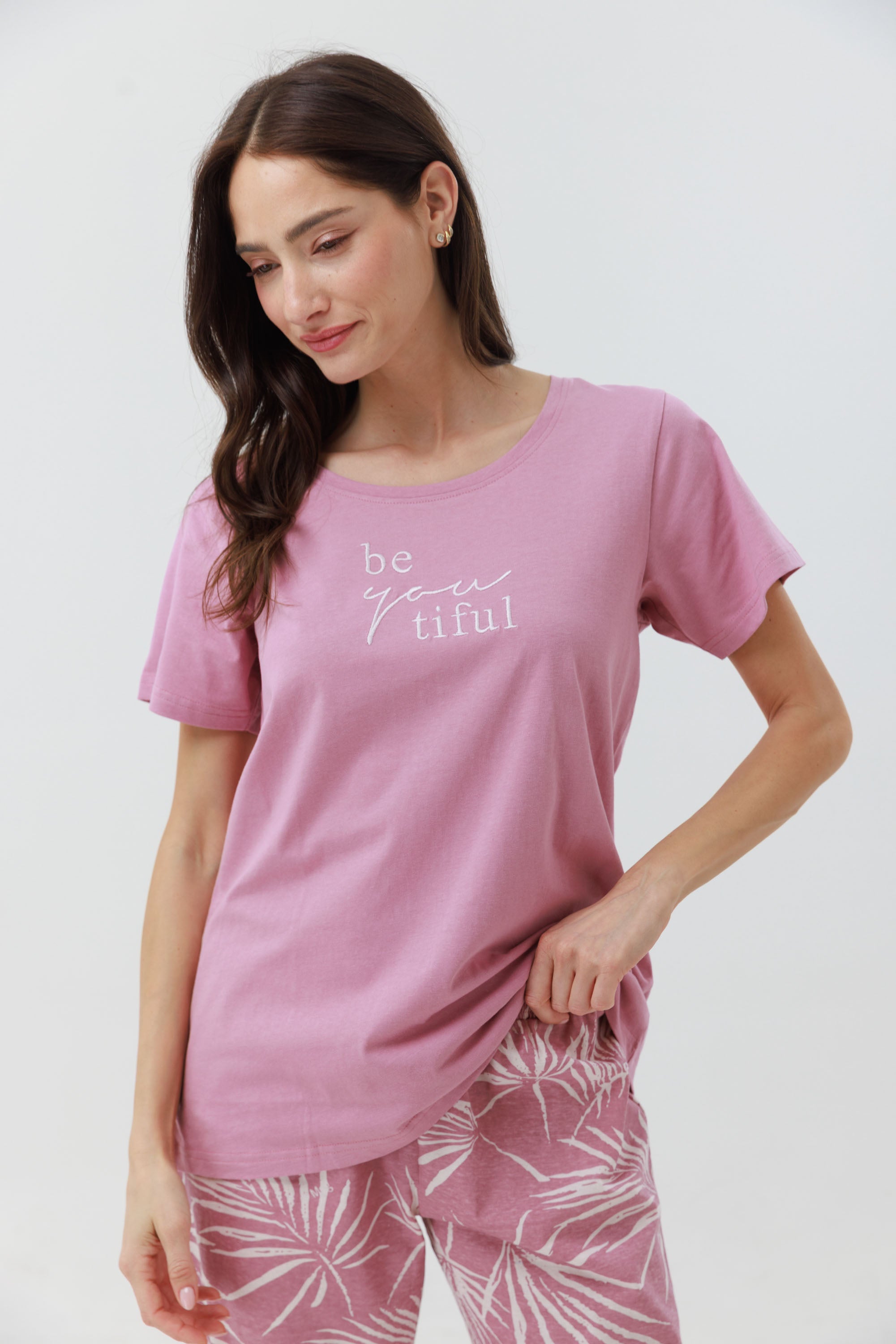 סט םיג'מה קיץ 100% כותנה