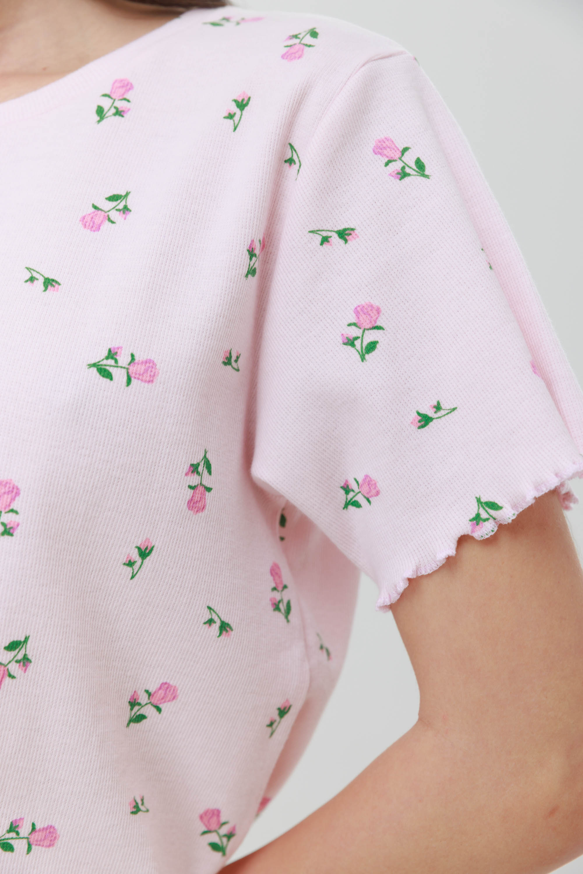 פיג'מה קצרה ריב