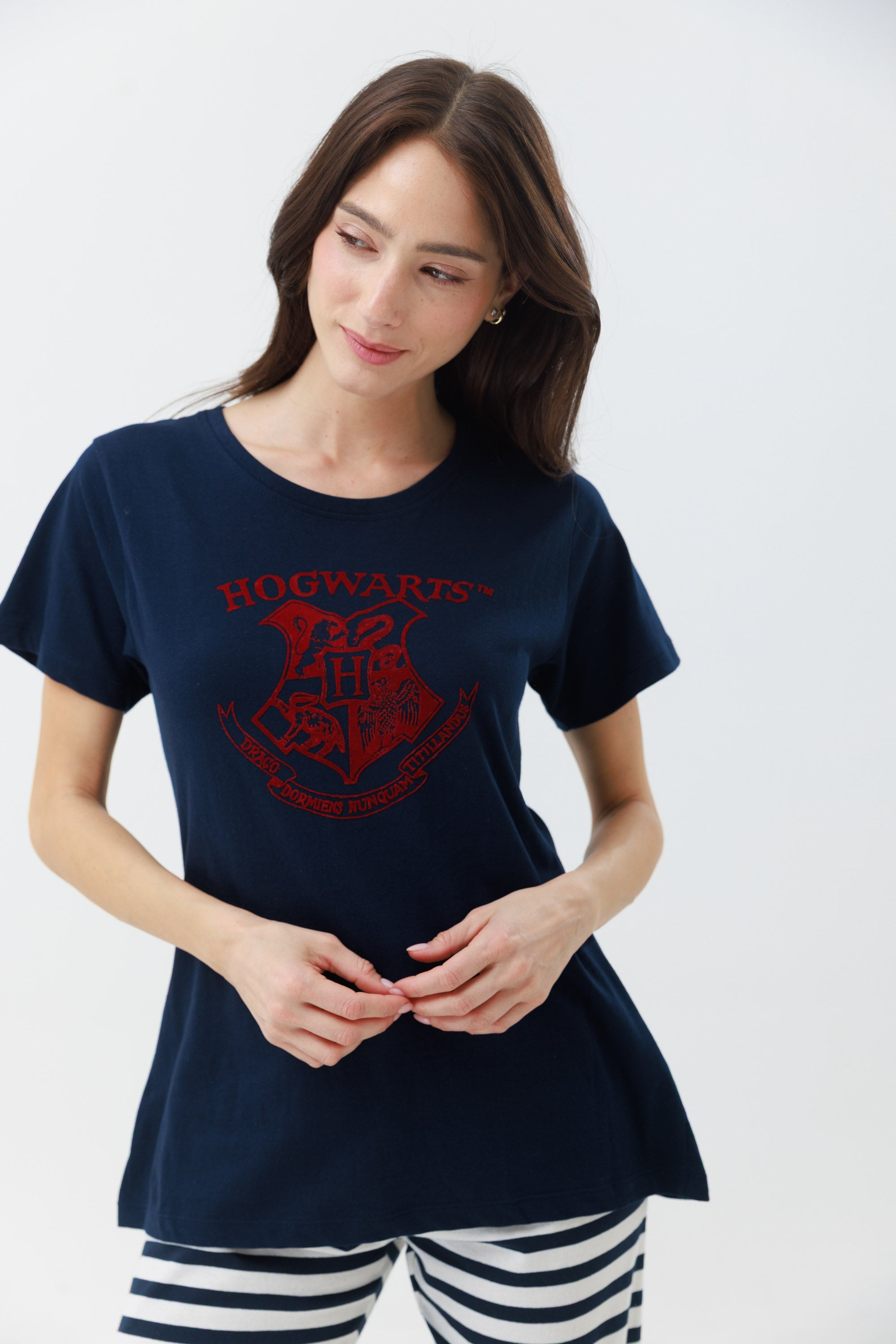 סט פיג'מה 100% כותנה Harry Potter
