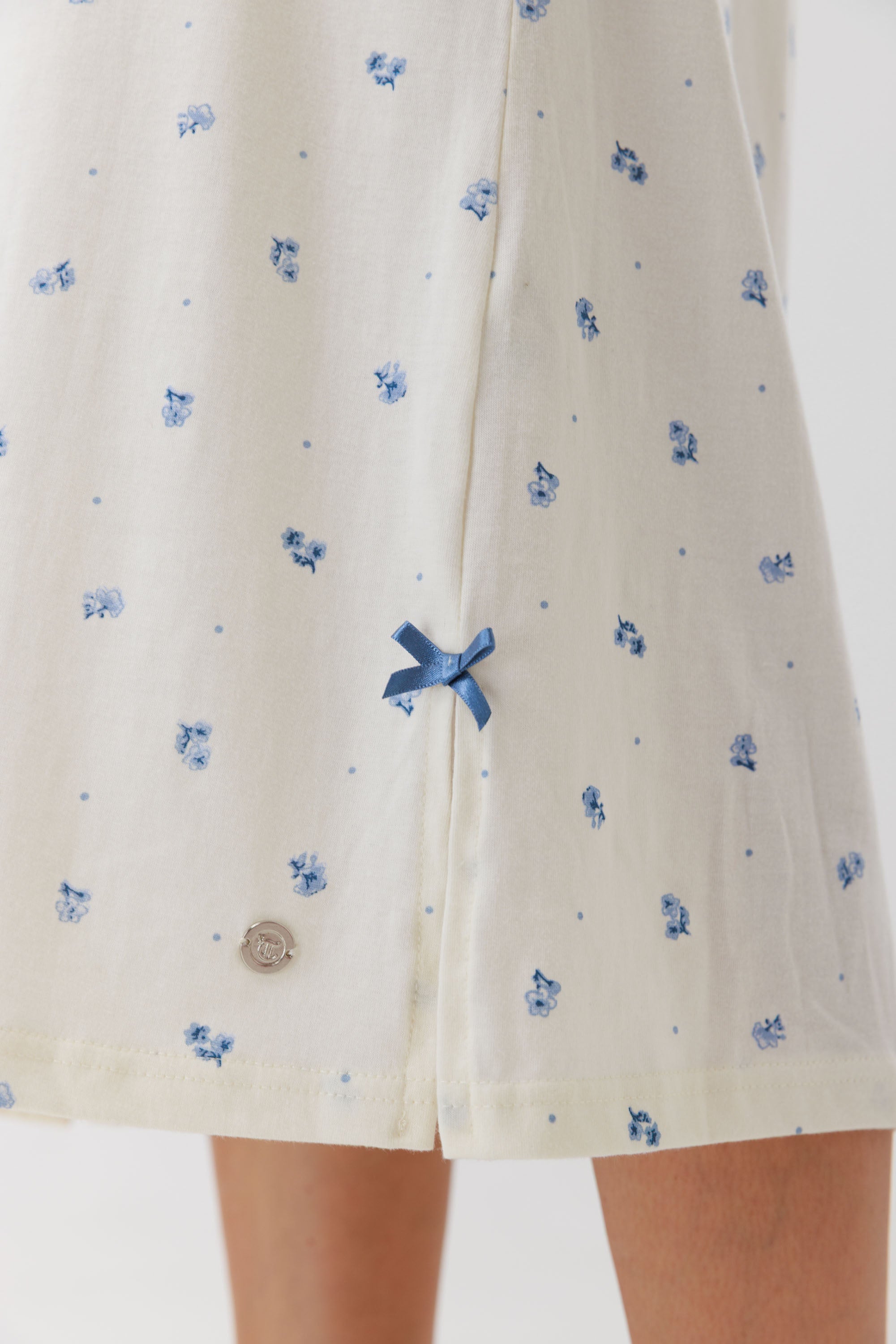 כותנת קיץ חצי שרוול 100% כותנה