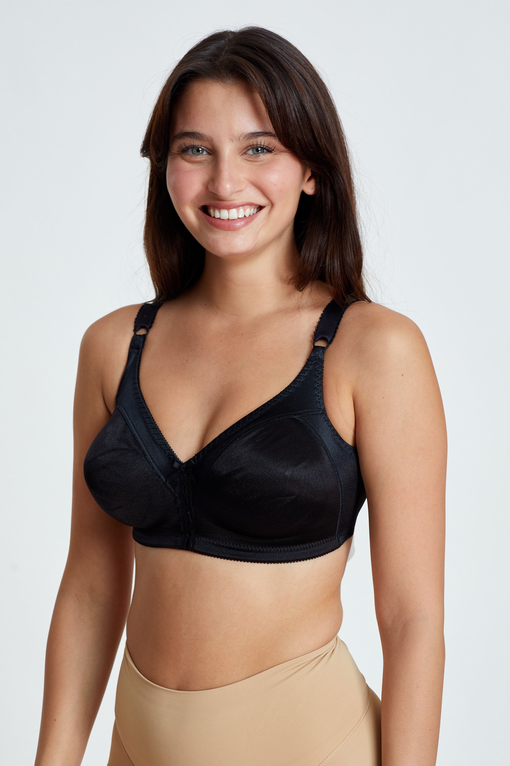 חזייה ללא ברזל למידות גדולות