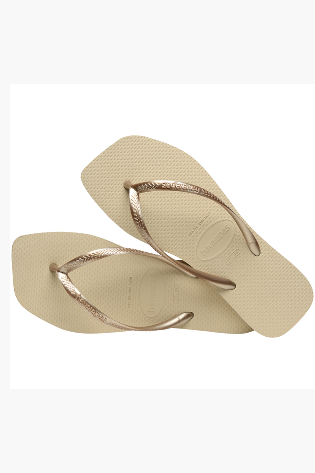 כפכפי סלים סקאוור -SLIM SQUARE