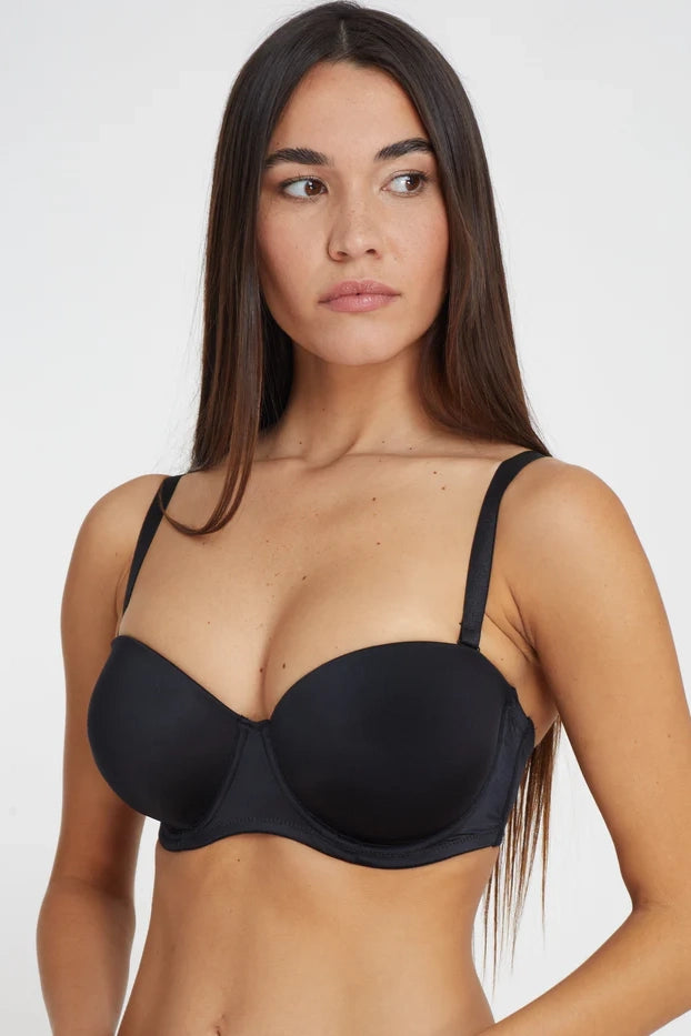 Eve חזיית סטרפלס פוש אפ