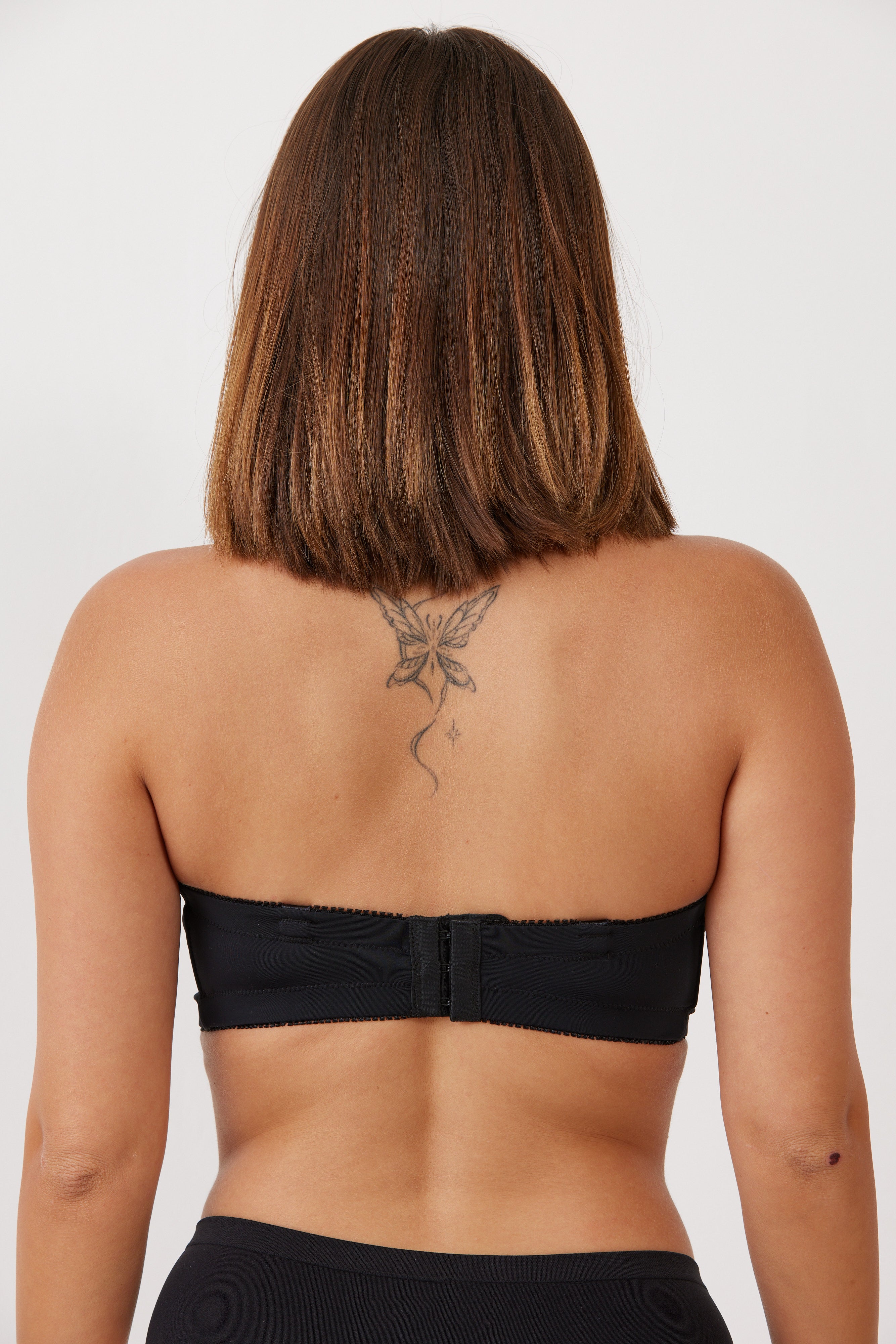 חזיית סטרפלס מידות גדולות