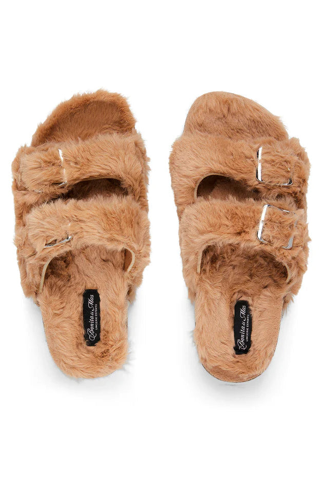 כפכף פרוותי 2 פסים