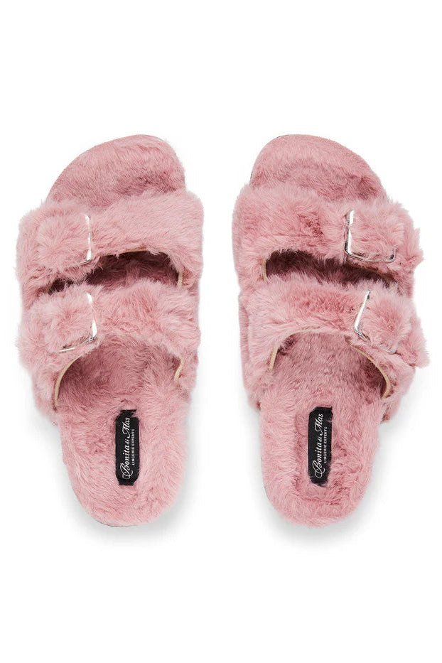 כפכף פרוותי 2 פסים