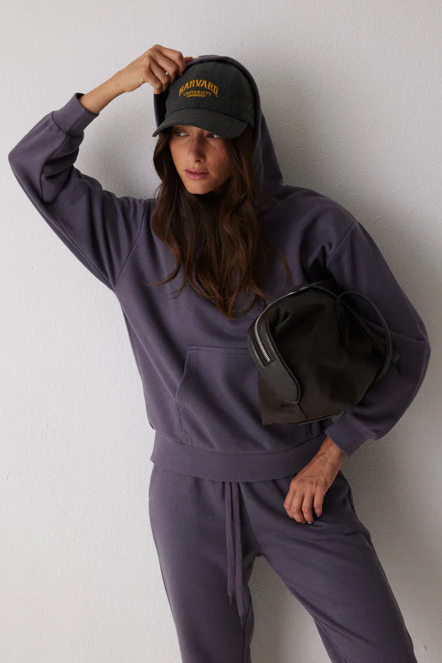 סט חליפת פנאי קפוצ'ון פרנץ' טרי