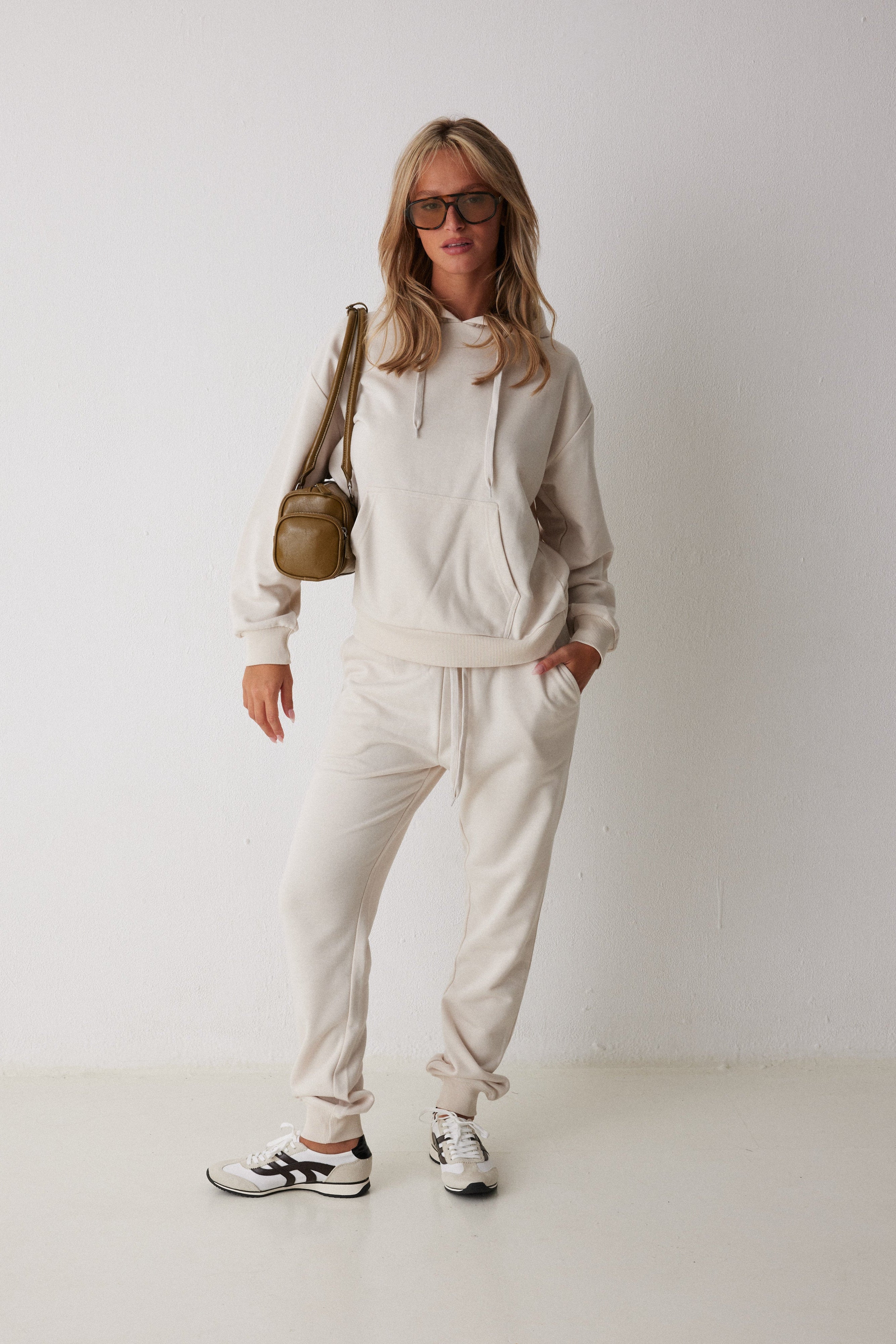 סט חליפת פנאי קפוצ'ון פרנץ' טרי