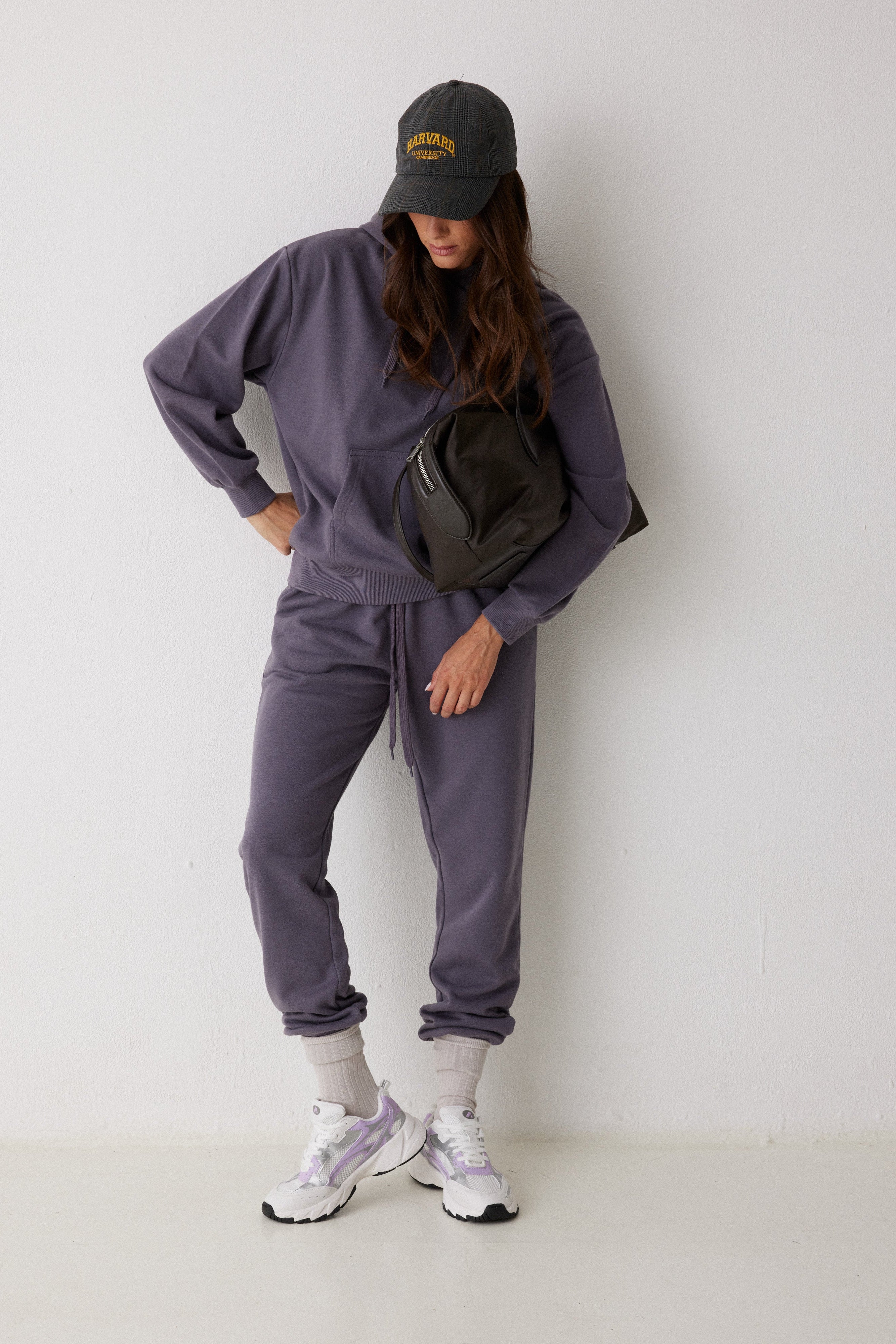 סט חליפת פנאי קפוצ'ון פרנץ' טרי