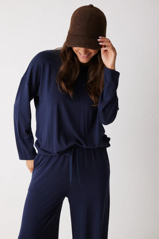 סט חליפת פנאי סריג דק