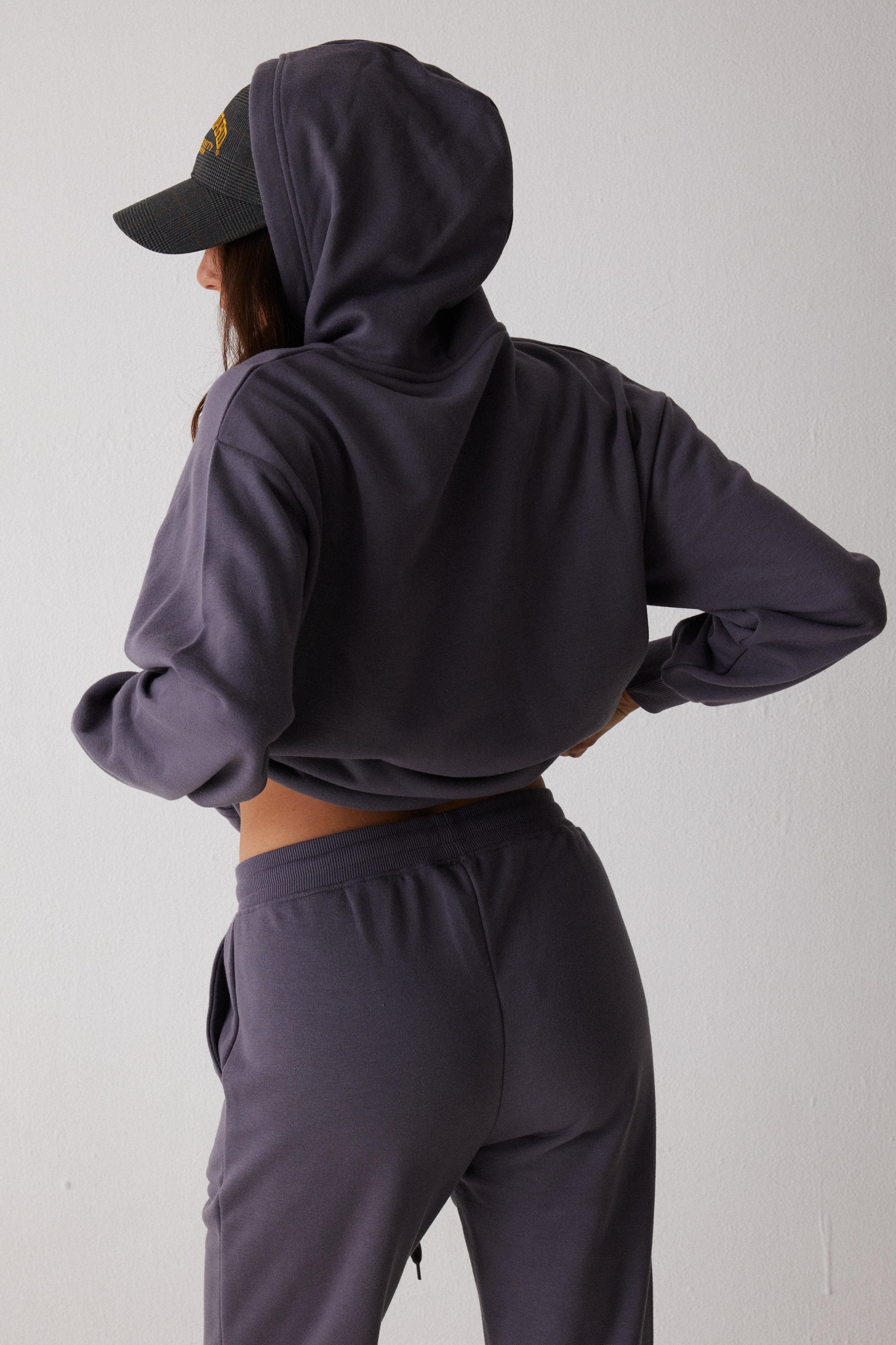 סט חליפת פנאי קפוצ'ון פרנץ' טרי