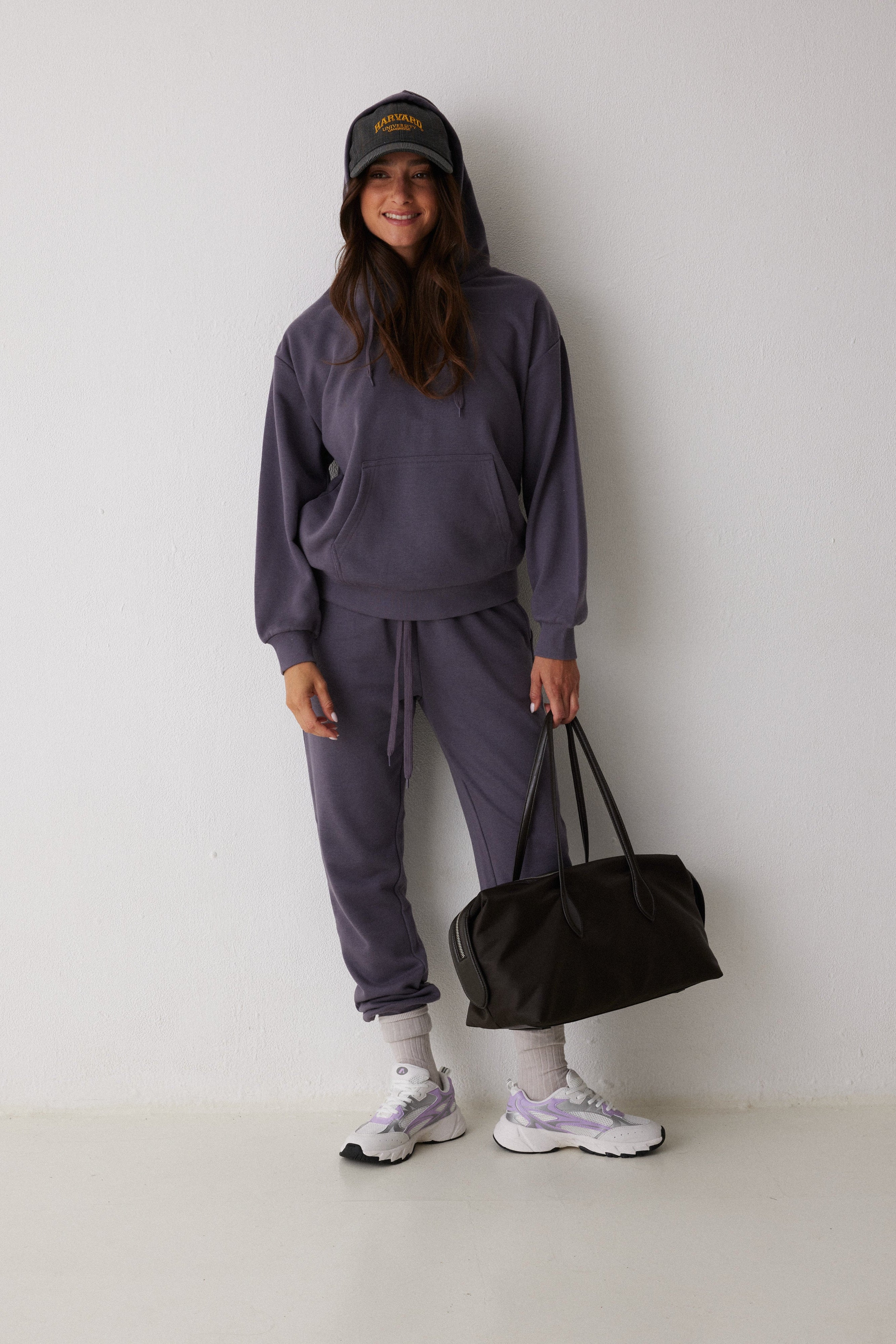 סט חליפת פנאי קפוצ'ון פרנץ' טרי