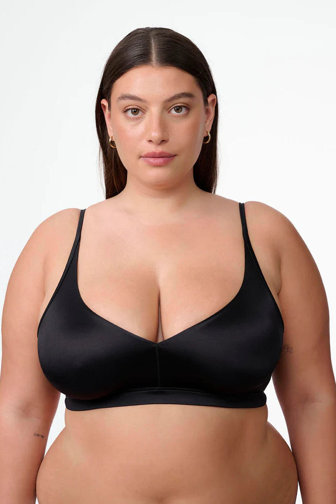 ברלט מיקרופייבר סמי מבריק ללא ריפוד וללא ברזלים