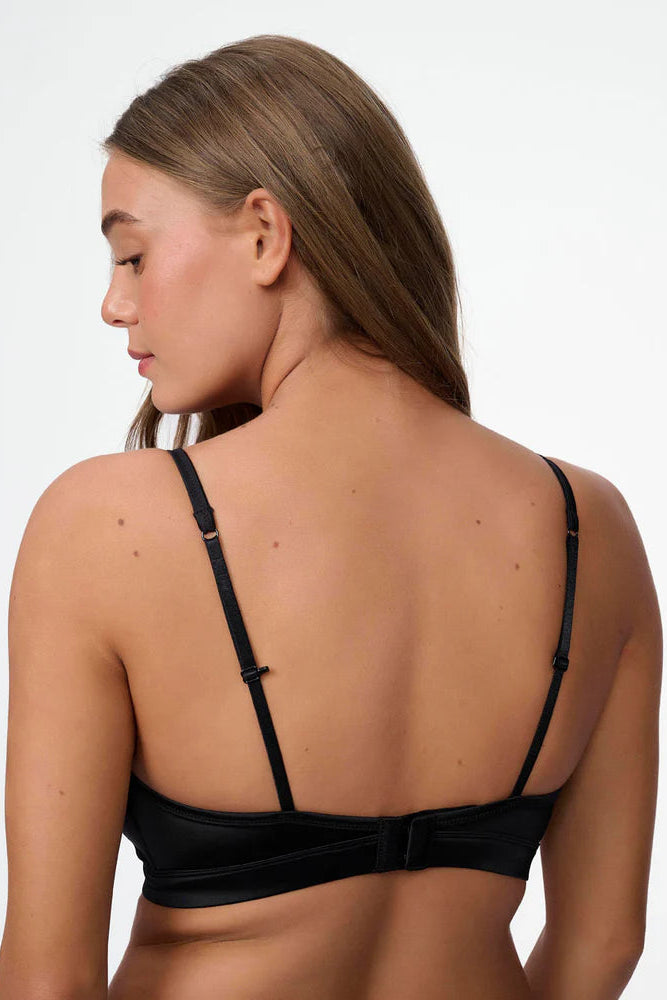 ברלט מיקרופייבר סמי מבריק ללא ריפוד וללא ברזלים