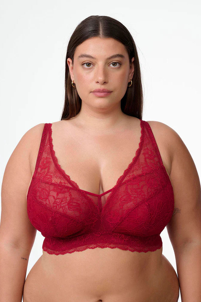 ברלט תחרה בשילוב רשת D+