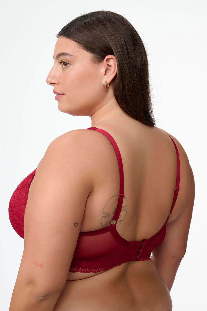 ברלט תחרה בשילוב רשת D+