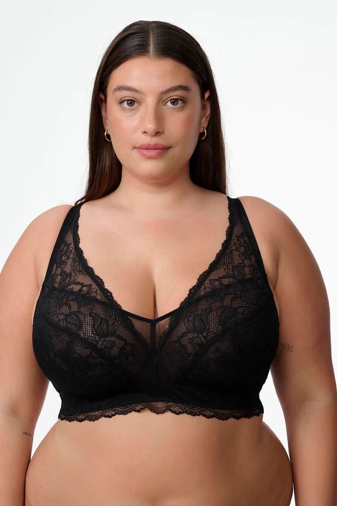 ברלט תחרה בשילוב רשת D+