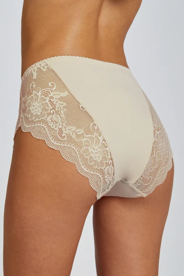 תחתון מקסי בשילוב תחרה