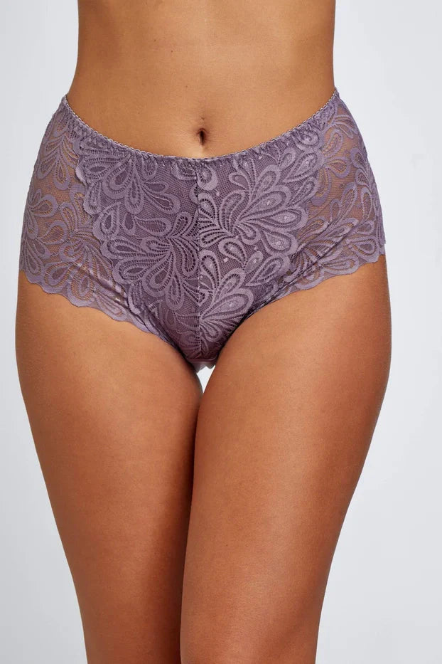 Lace Maxi תחתון מקסי בשילוב תחרה