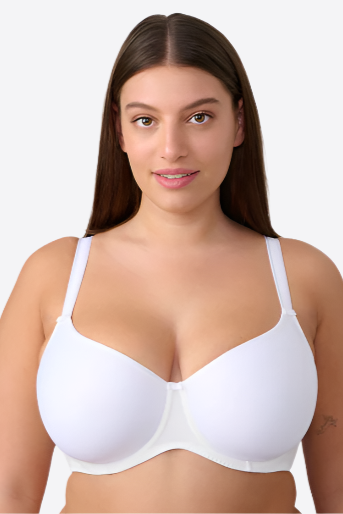 חזיית מינימייזר ספייסר חלקה למידות גדולות