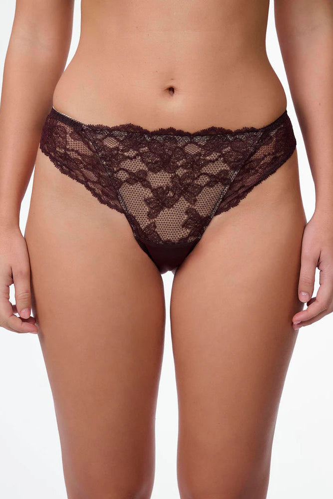 תחתון ברזילאי מתחרה - חציל