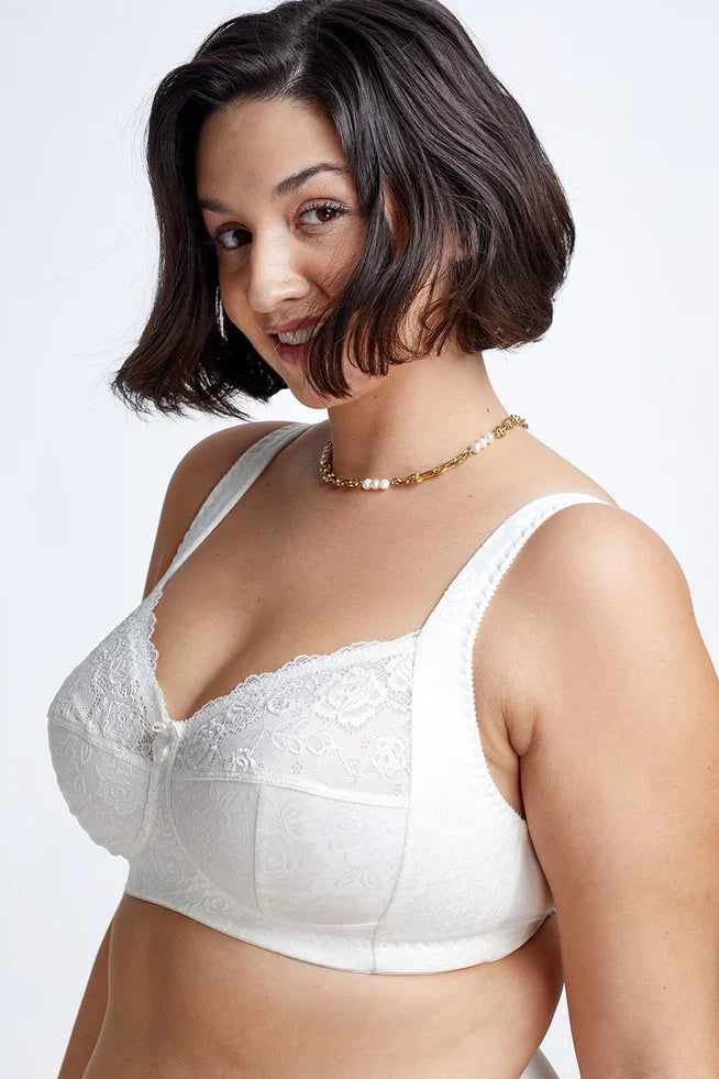 חזייה ללא ברזל למידות גדולות SOFTIE BRA