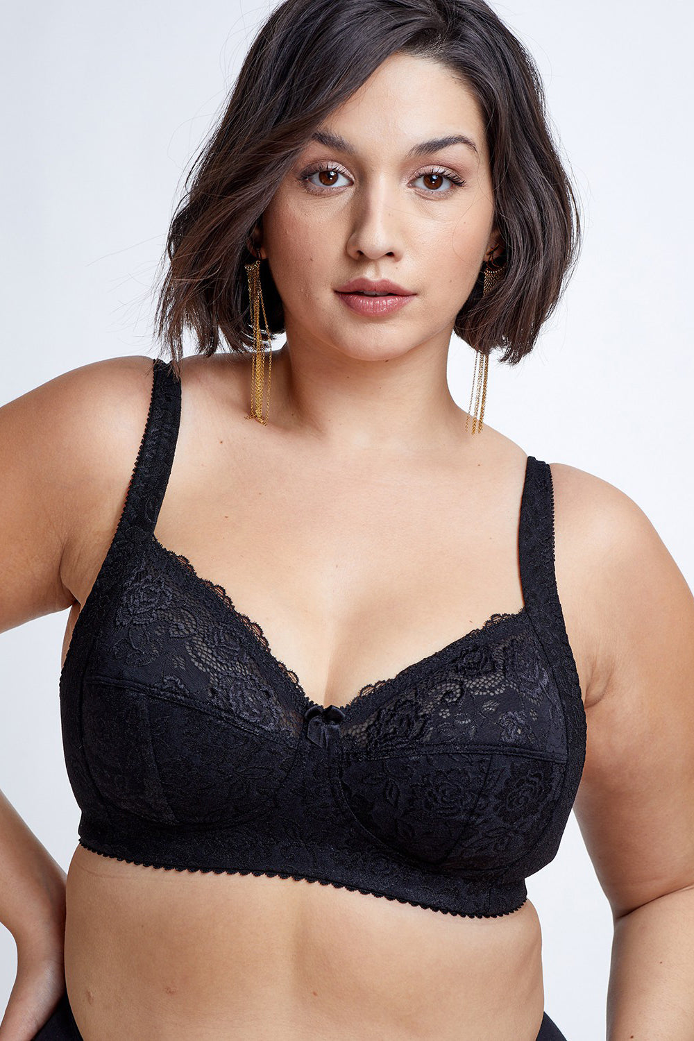 חזייה ללא ברזל למידות גדולות SOFTIE BRA
