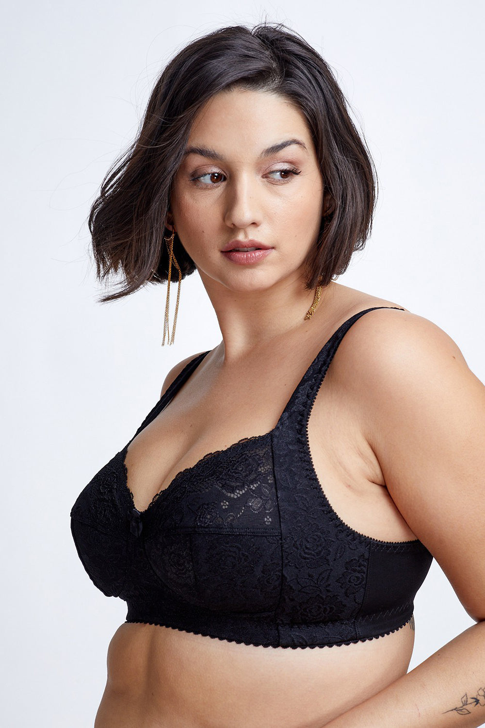 חזייה ללא ברזל למידות גדולות SOFTIE BRA