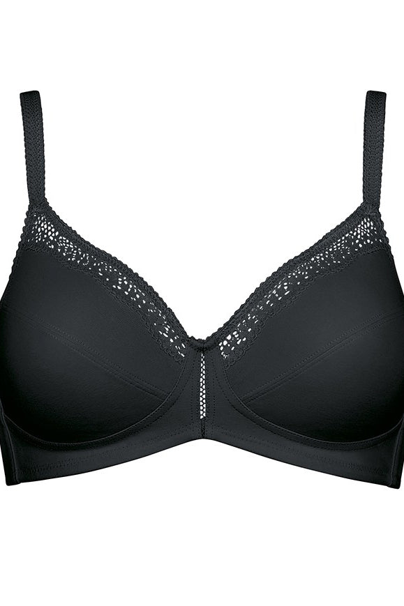 Cotton Beauty N חזייה כותנה ללא ברזל