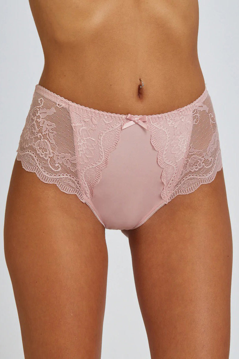 תחתון מקסי בשילוב תחרה