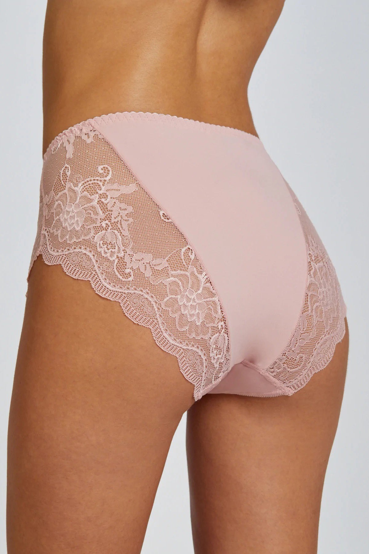 תחתון מקסי בשילוב תחרה